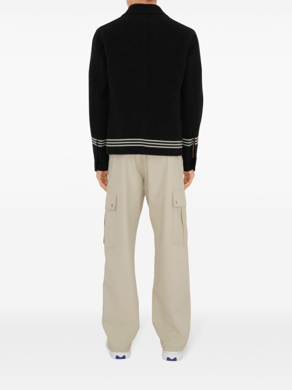 EKD wool overshirt - 4