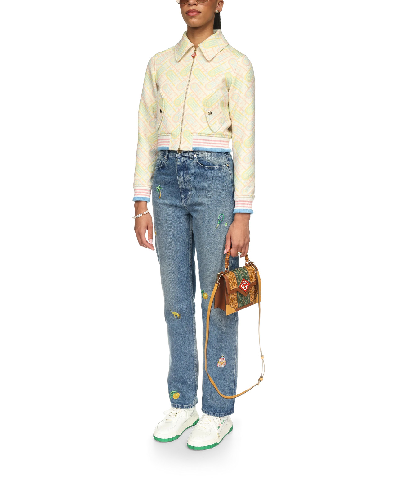 Ping Pong Bomber Jacket | Casablanca Paris - 3