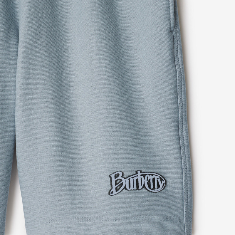 Logo Cotton Shorts 5