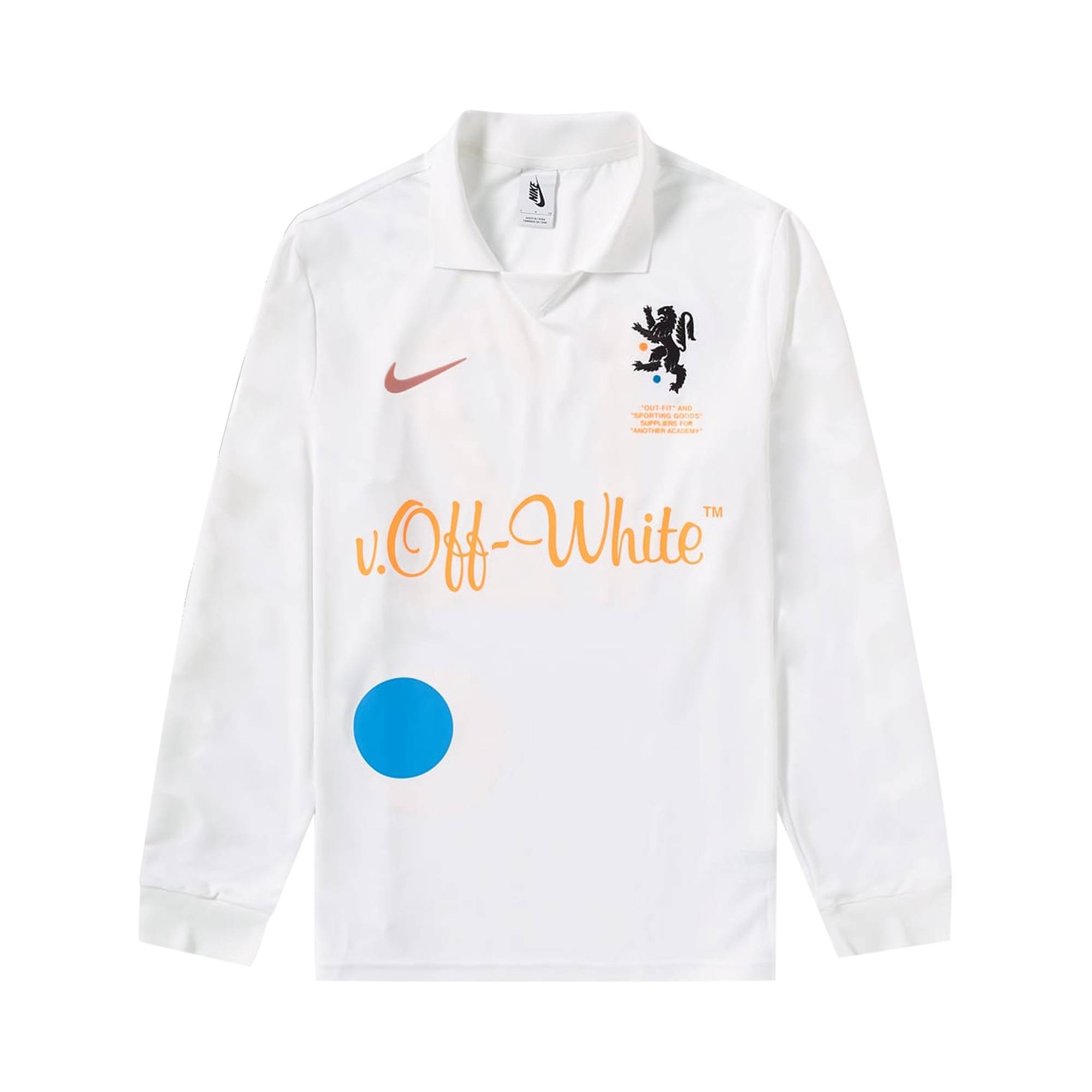 Nikelab x Off-White Mercurial NRG X Football Jersey 'White' - 1