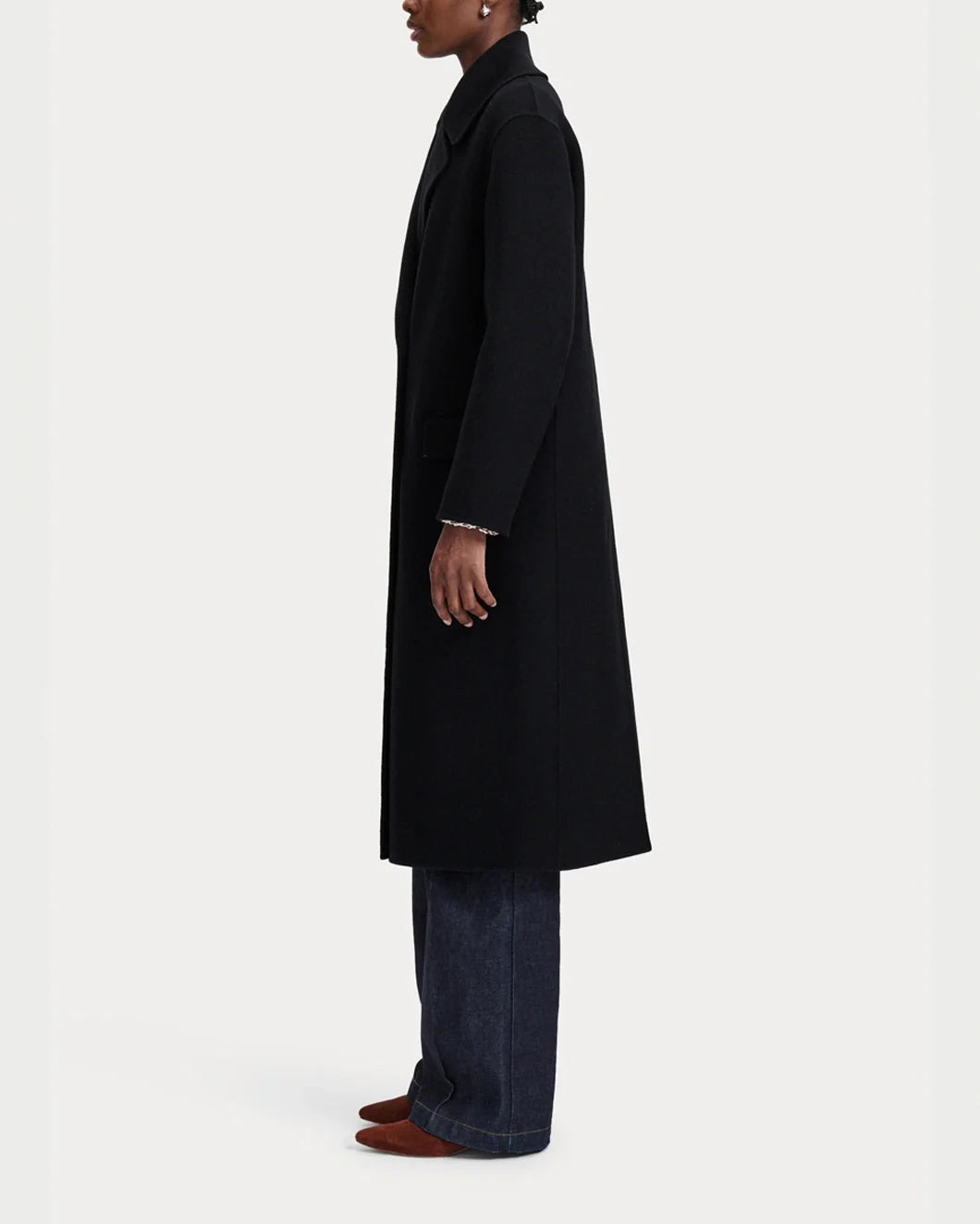 AXEL COAT BLACK - 3