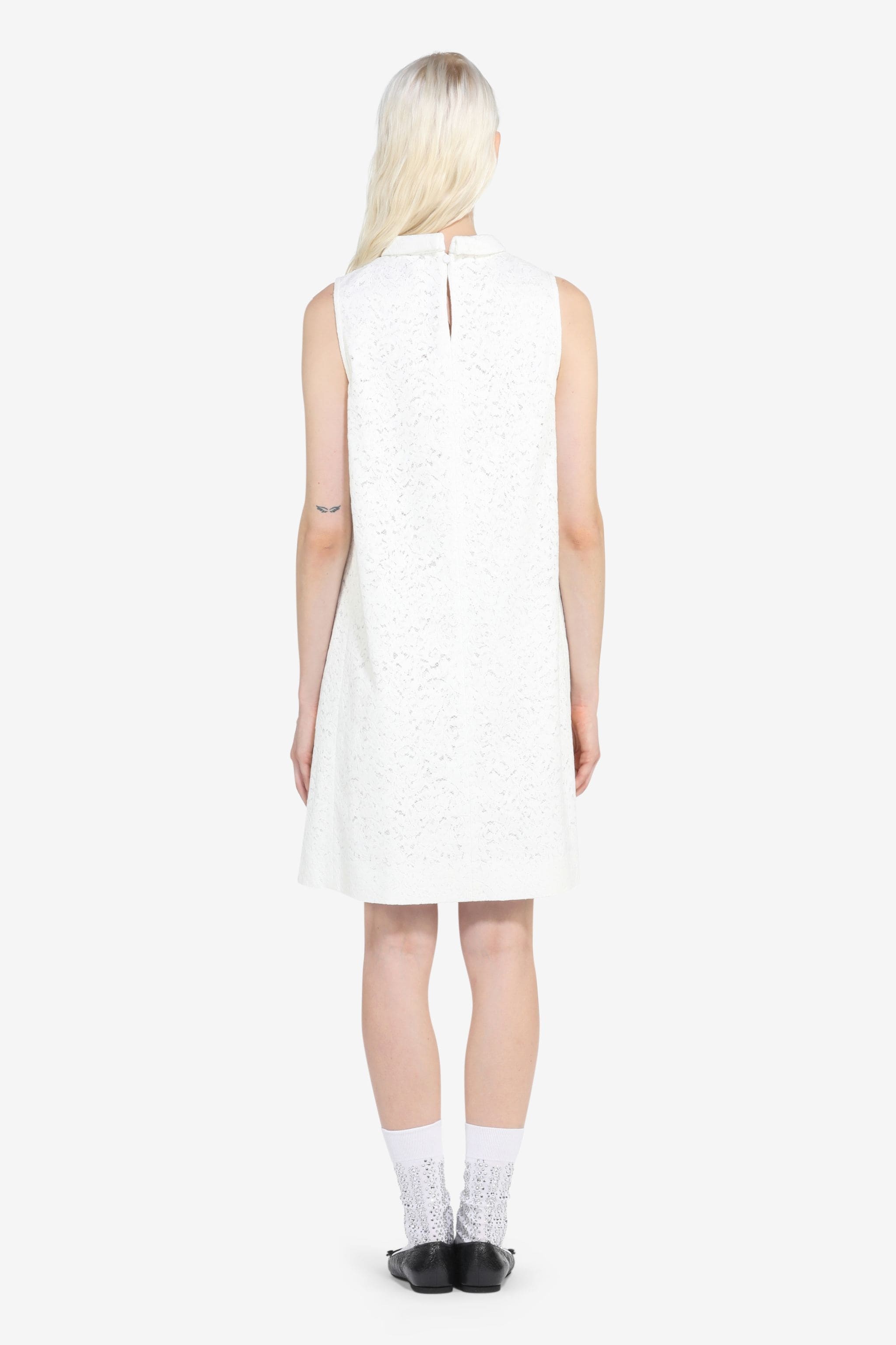 LACE MINI DRESS - 2