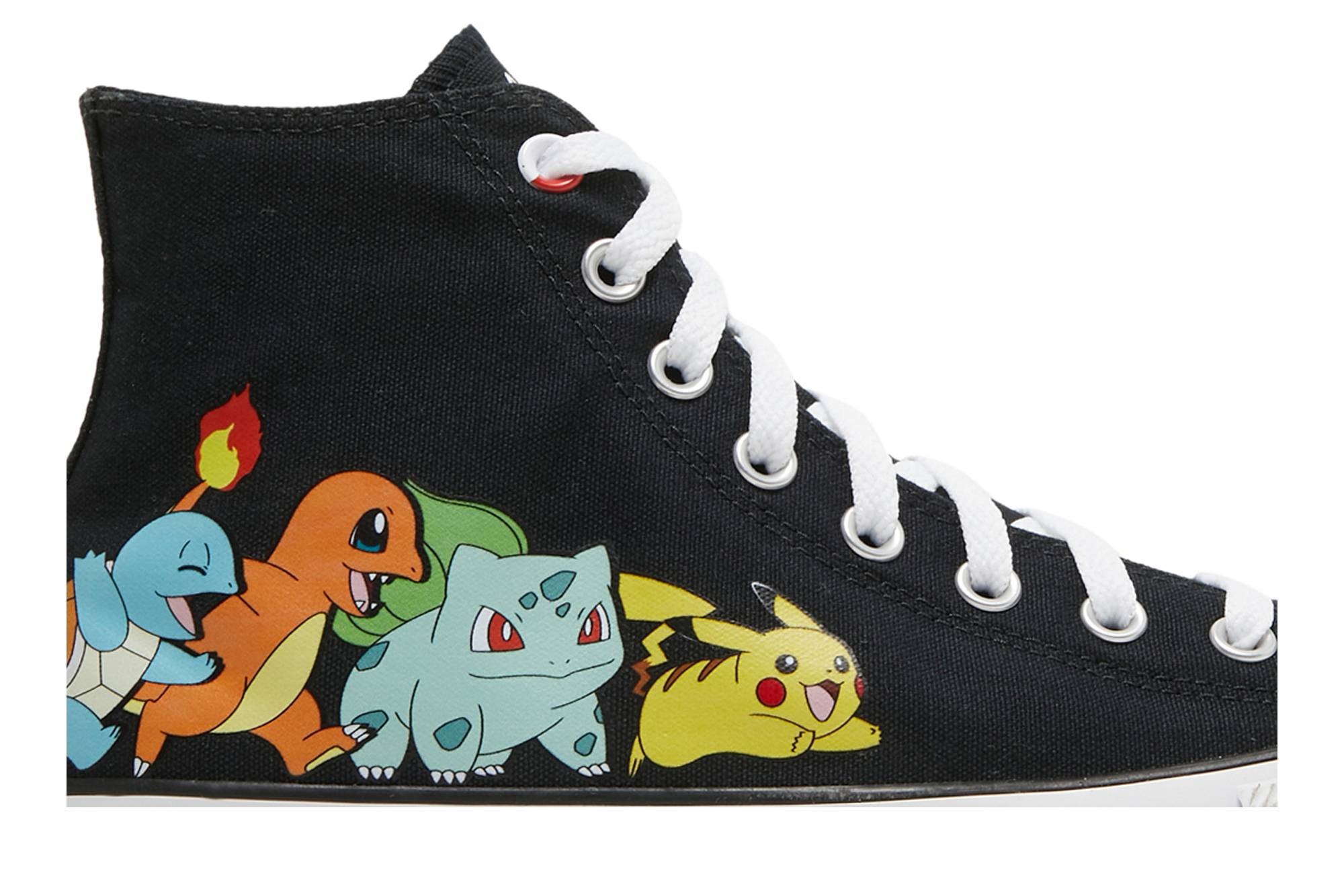 Pokemon x Chuck Taylor All Star High 'First Partners' - 2