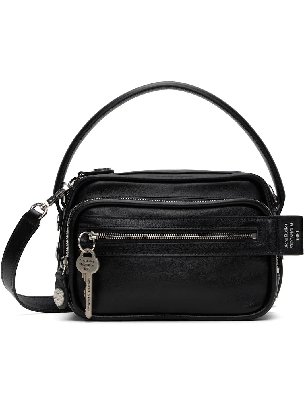 Black Camero Kit Crossbody Bag - 1