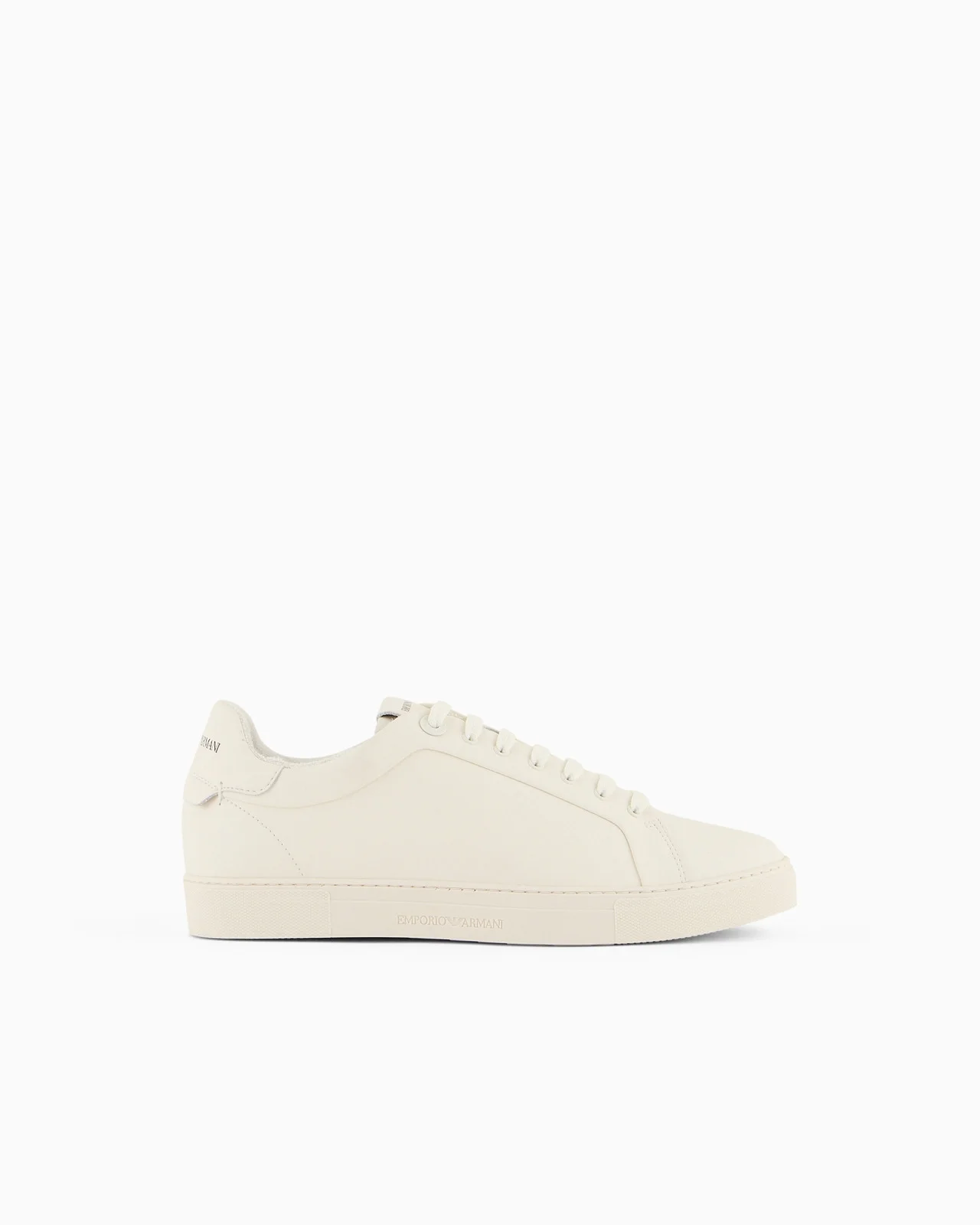 Supple leather sneakers - 1