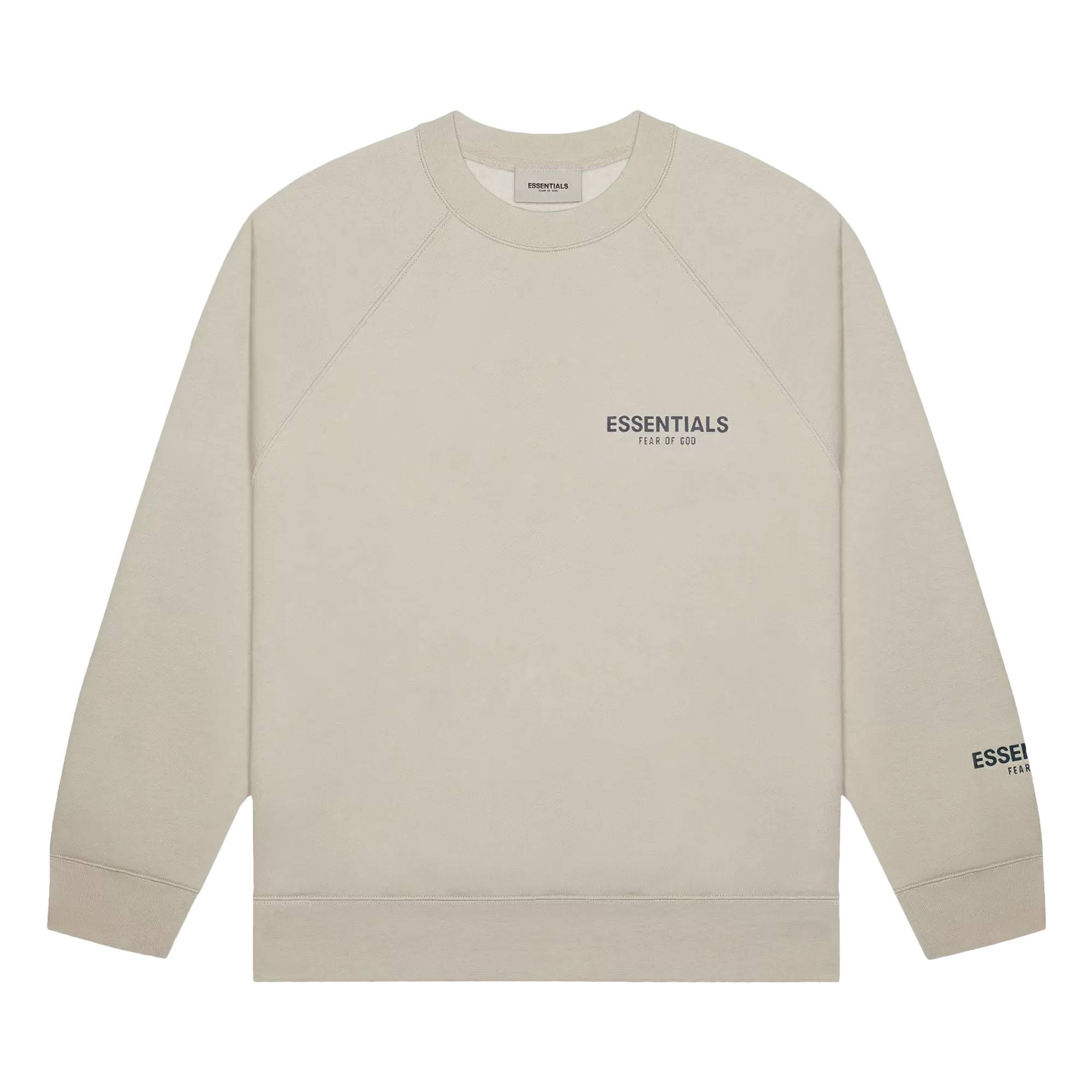 Fear of God Essentials Crewneck Sweatshirt 'String' - 1