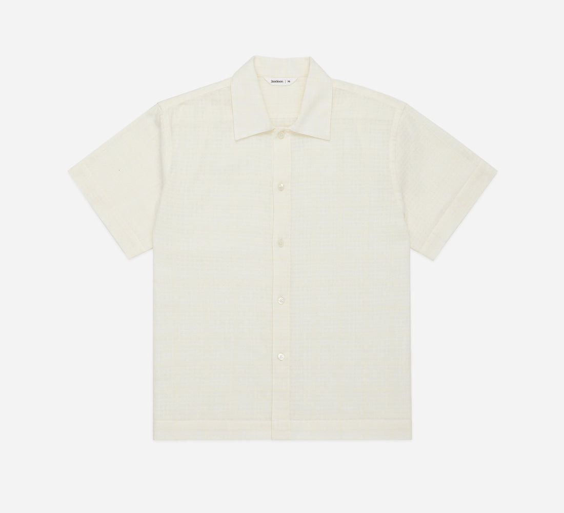 Resort Shirt - Natural Gauze - 1