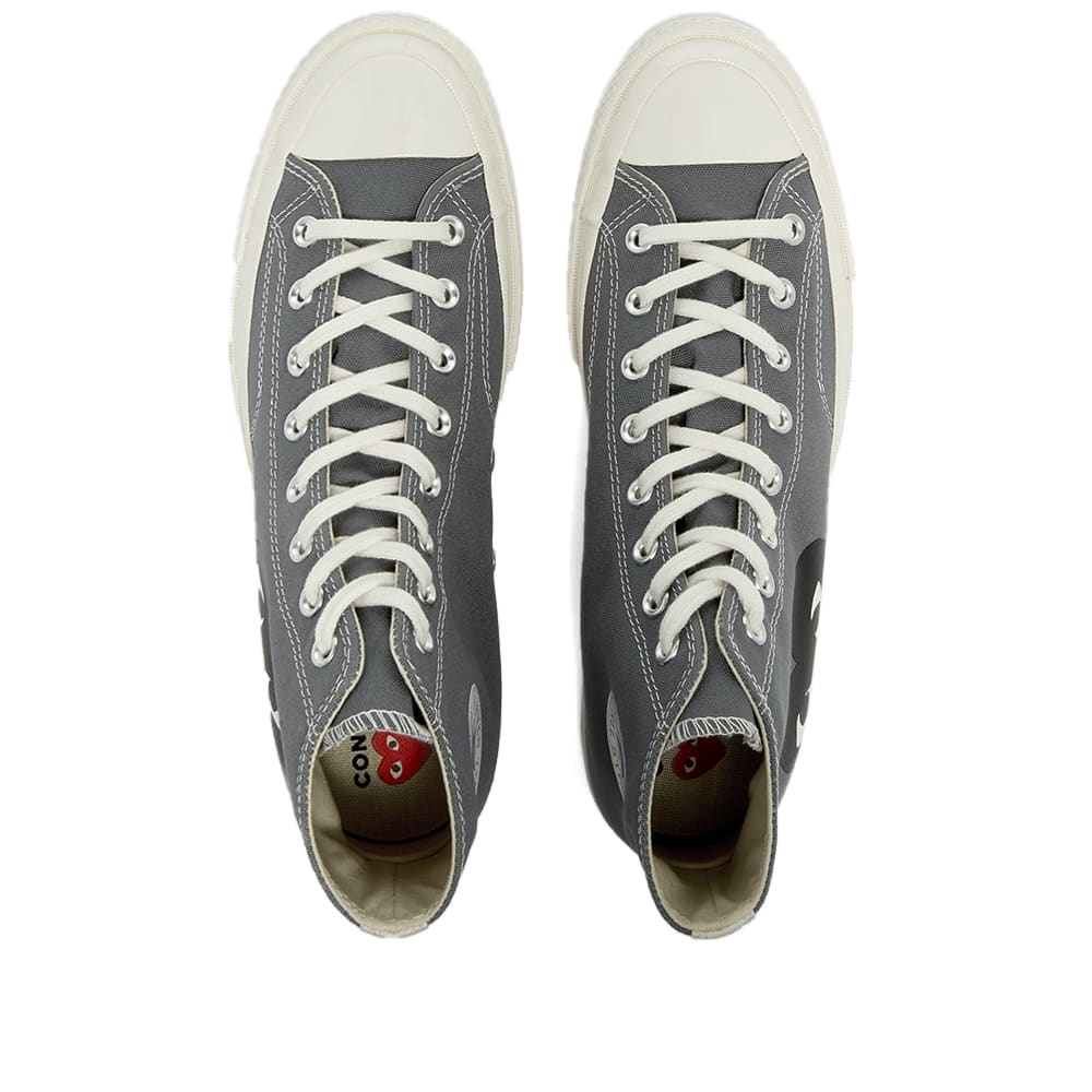 Comme des Garcons Play x Converse Chuck Taylor 1970s Hi - 5