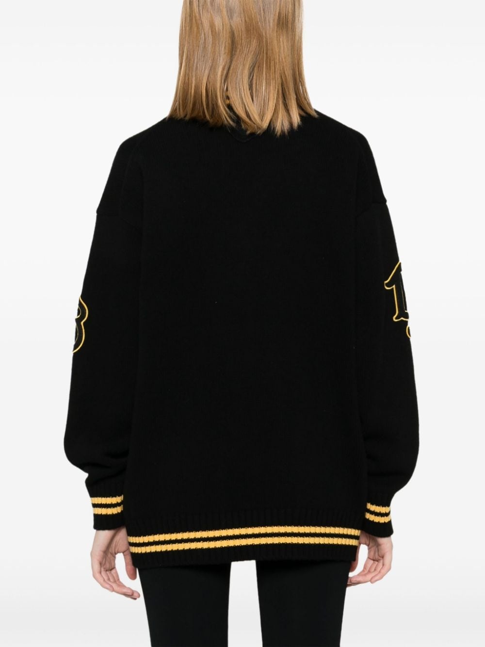 Wool and cashmere cardigan - 4