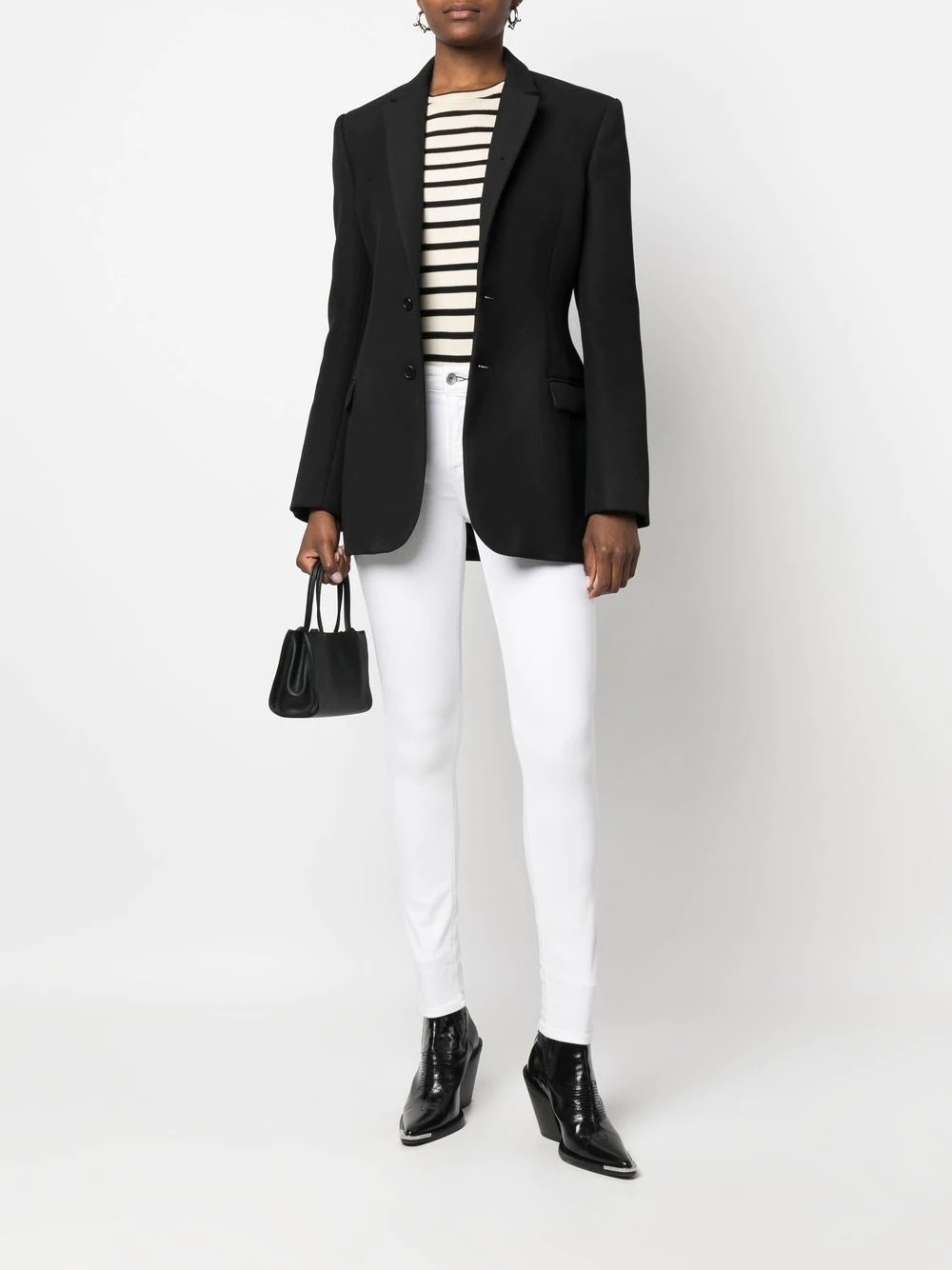 high-rise skinny jeans - 3