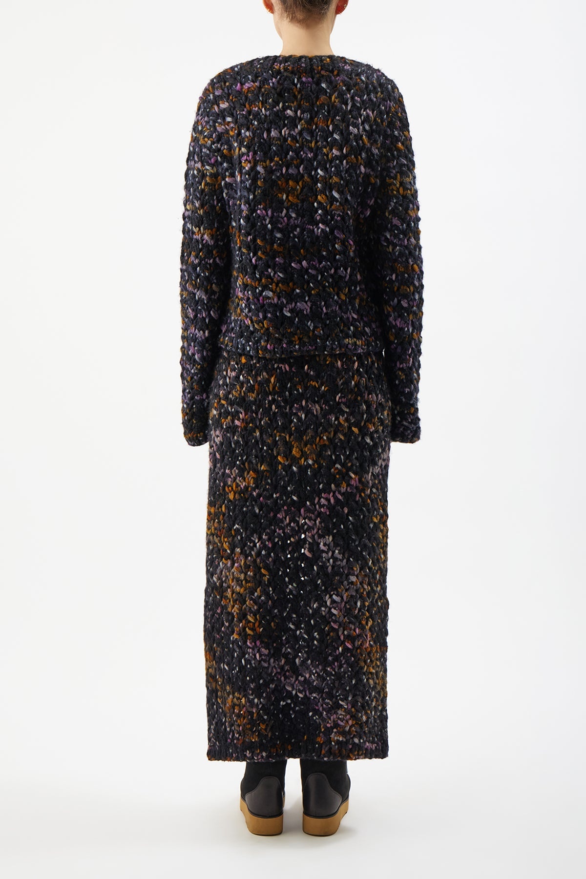 Collin Skirt in Welfat Cashmere - 4