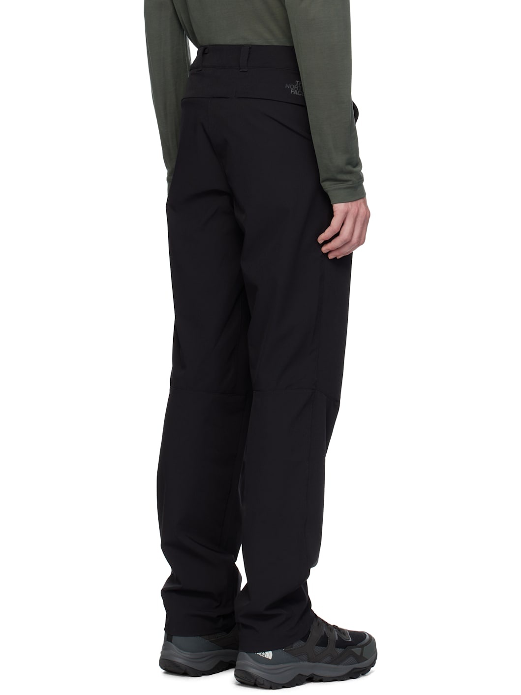 Black Paramount Trousers - 3