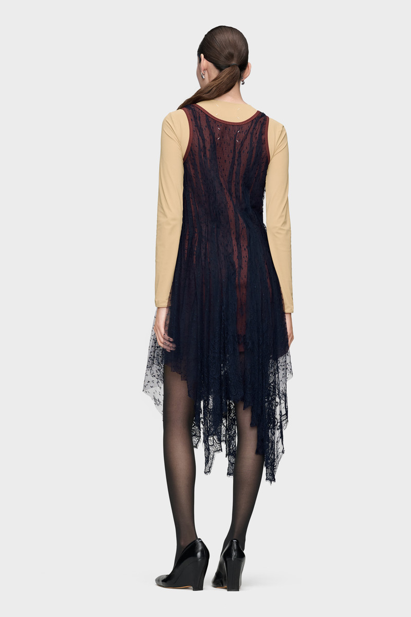 Lace Midi Dress 4