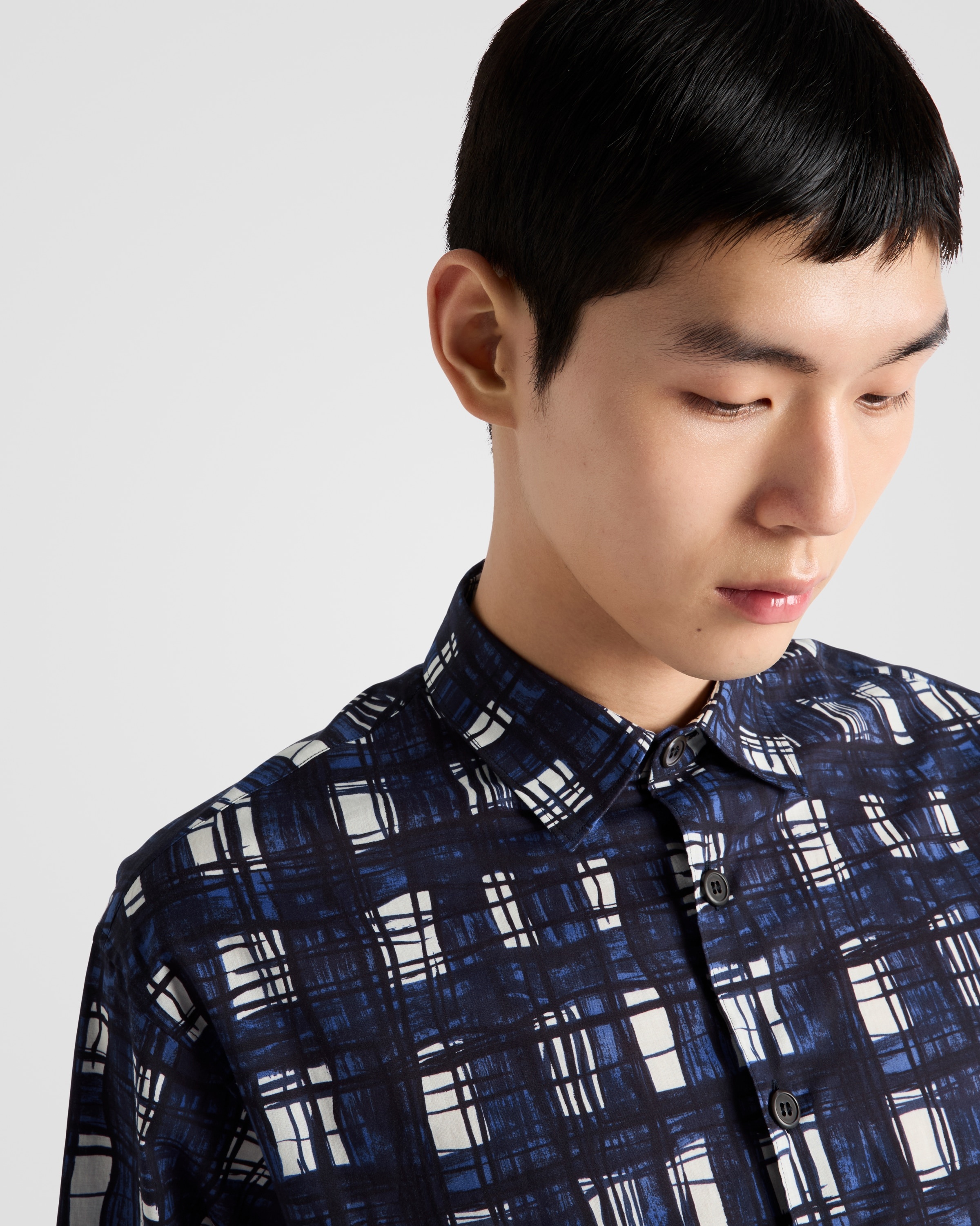 Short-sleeved cotton shirt - 4