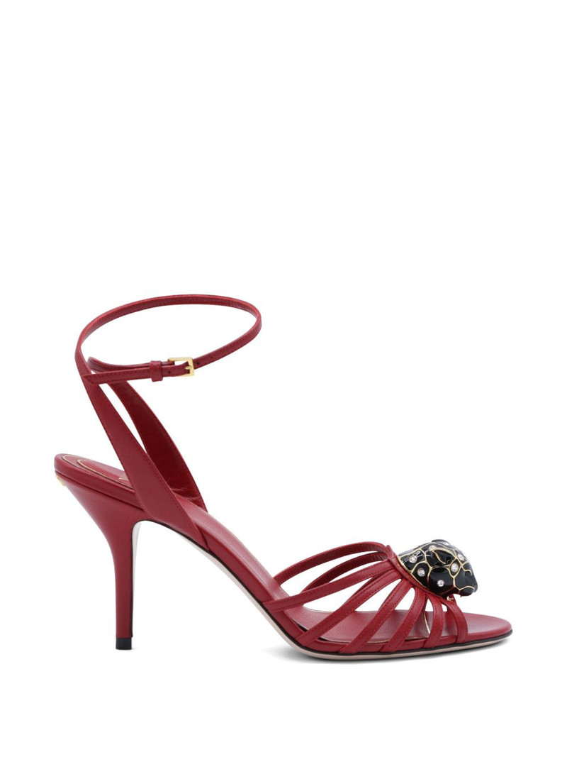 Pas De Chat embellished strap heeled sandals 1