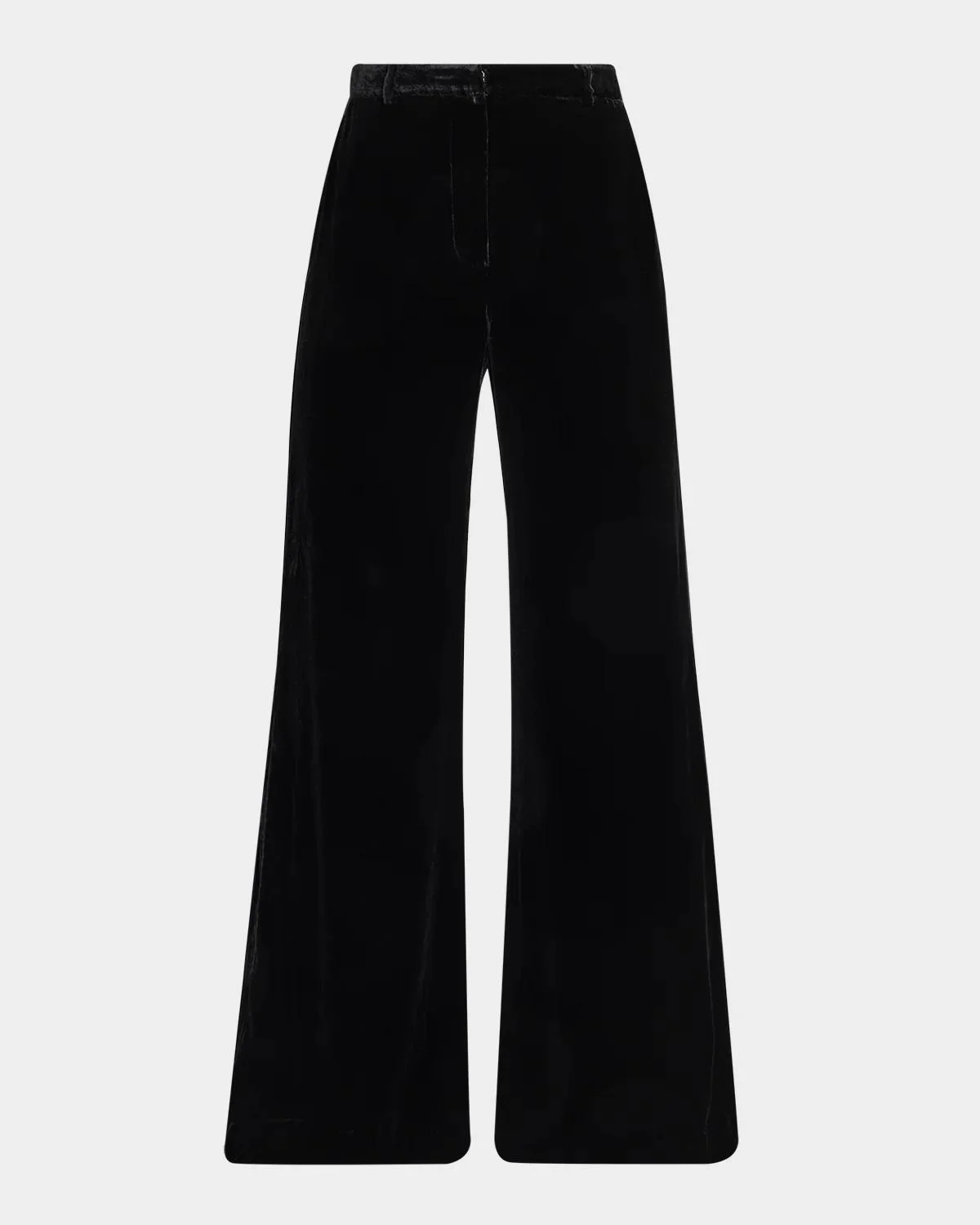 Pilar Velvet Wide-Leg Pants - 1