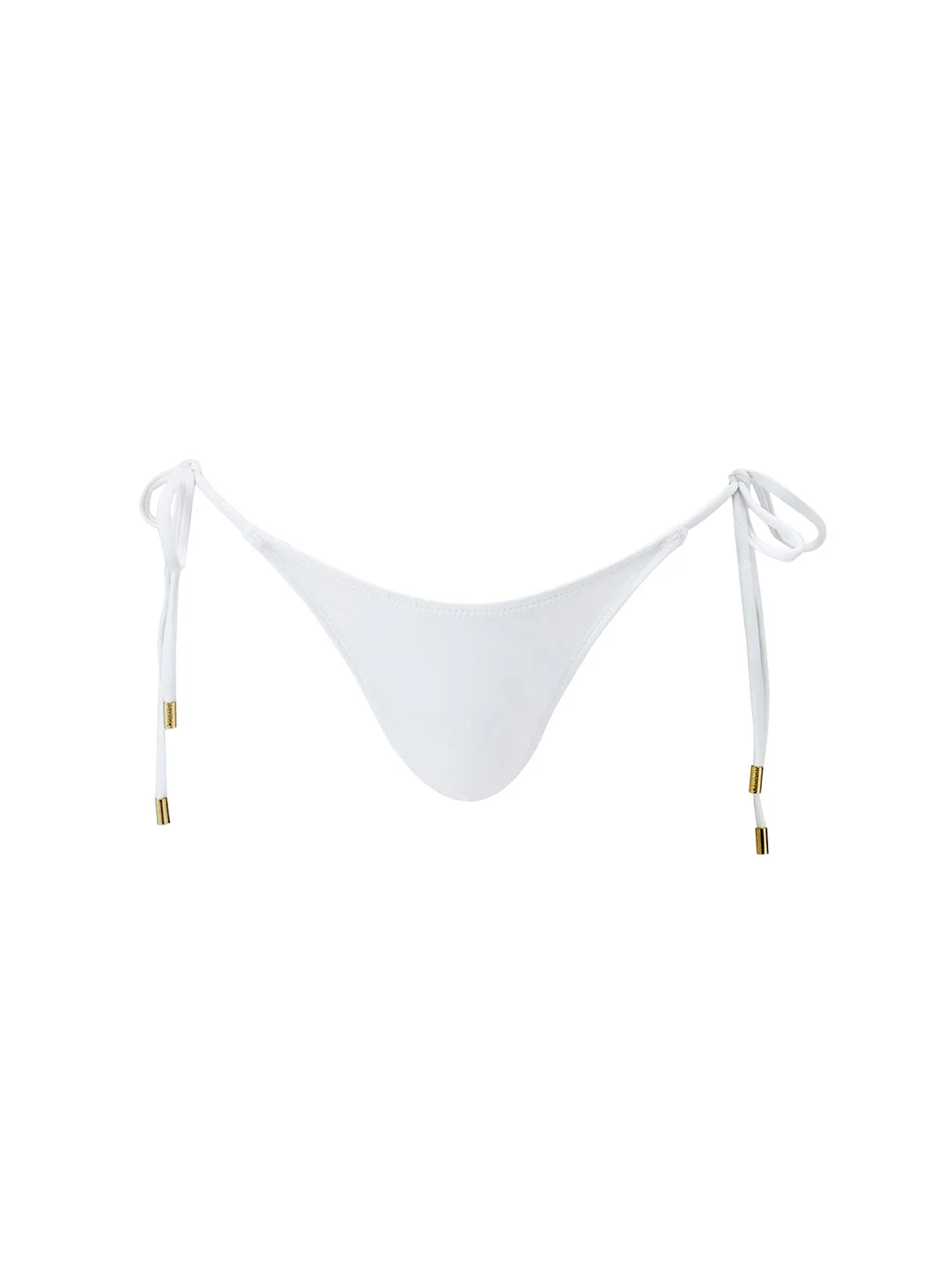 GIRONA WHITE BIKINI BOTTOM - 1
