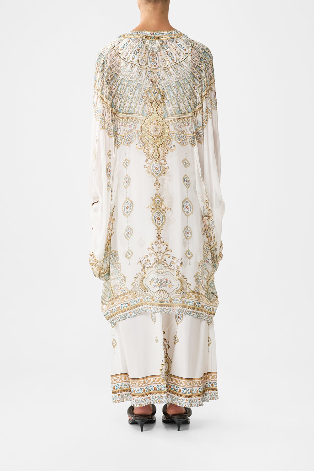 DRAMATIC SLEEVE COCOON LAYER - 3