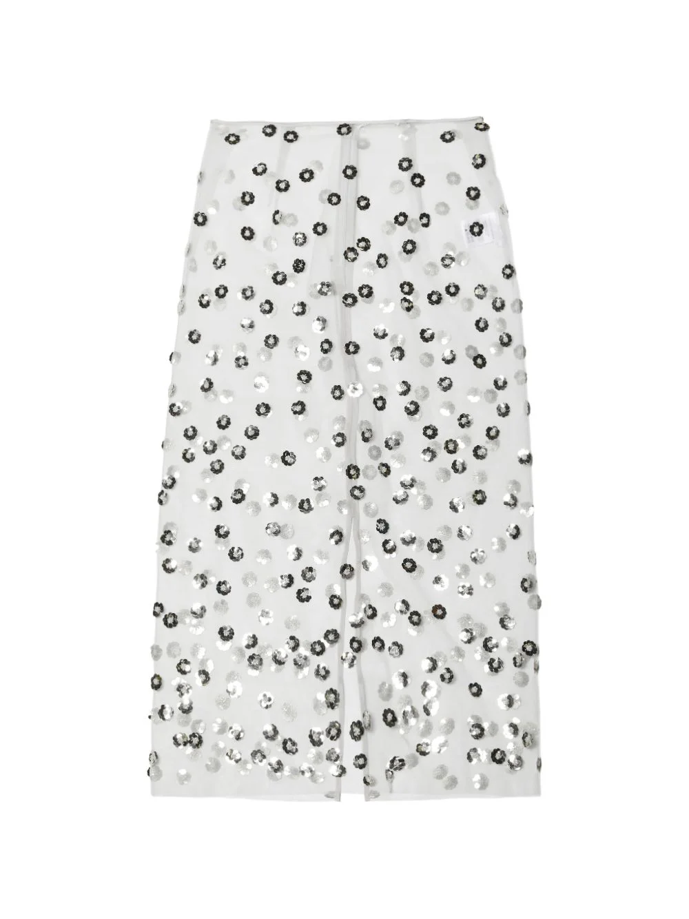 Gus sequin-embellished midi skirt - 1