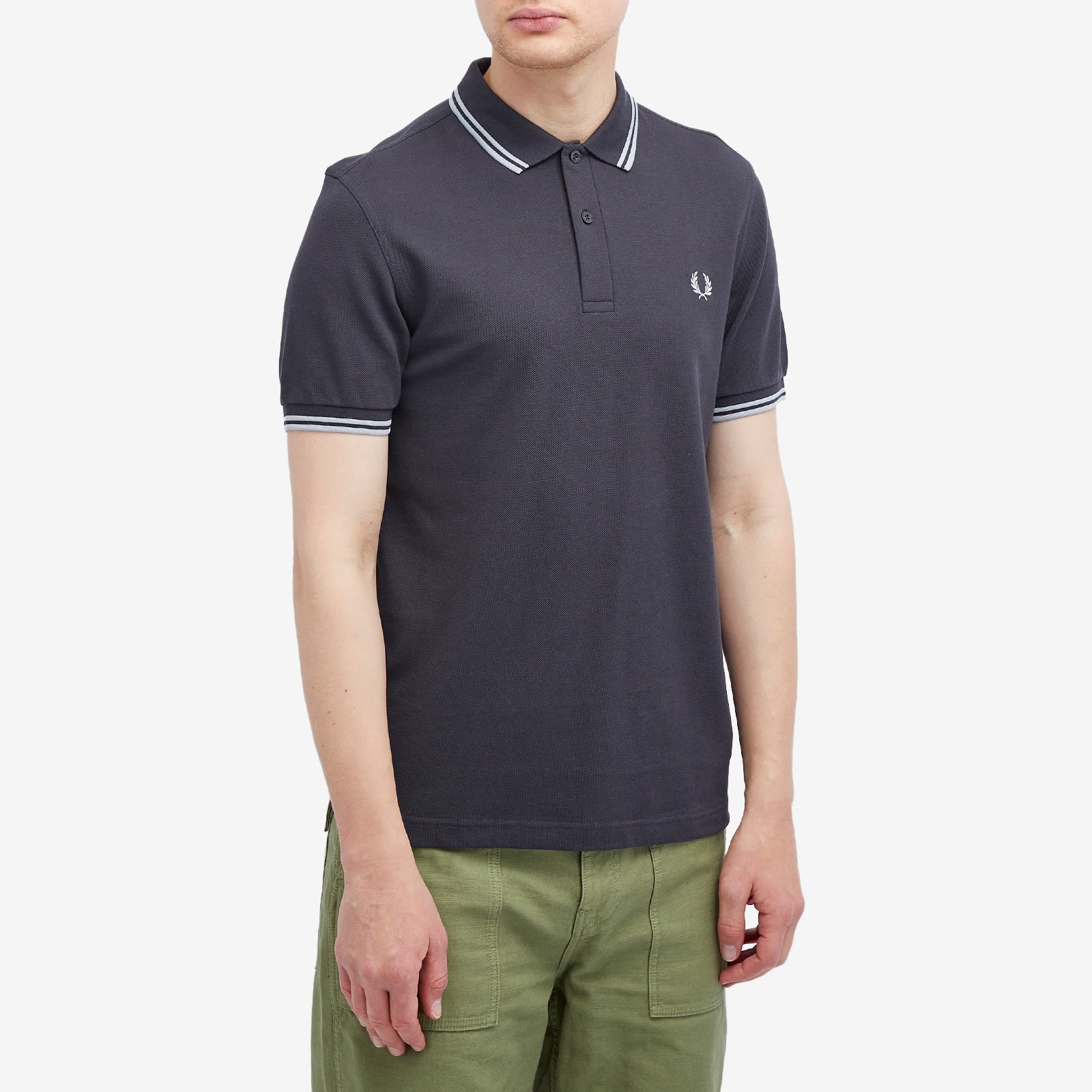 Fred Perry Twin Tipped Polo - 2