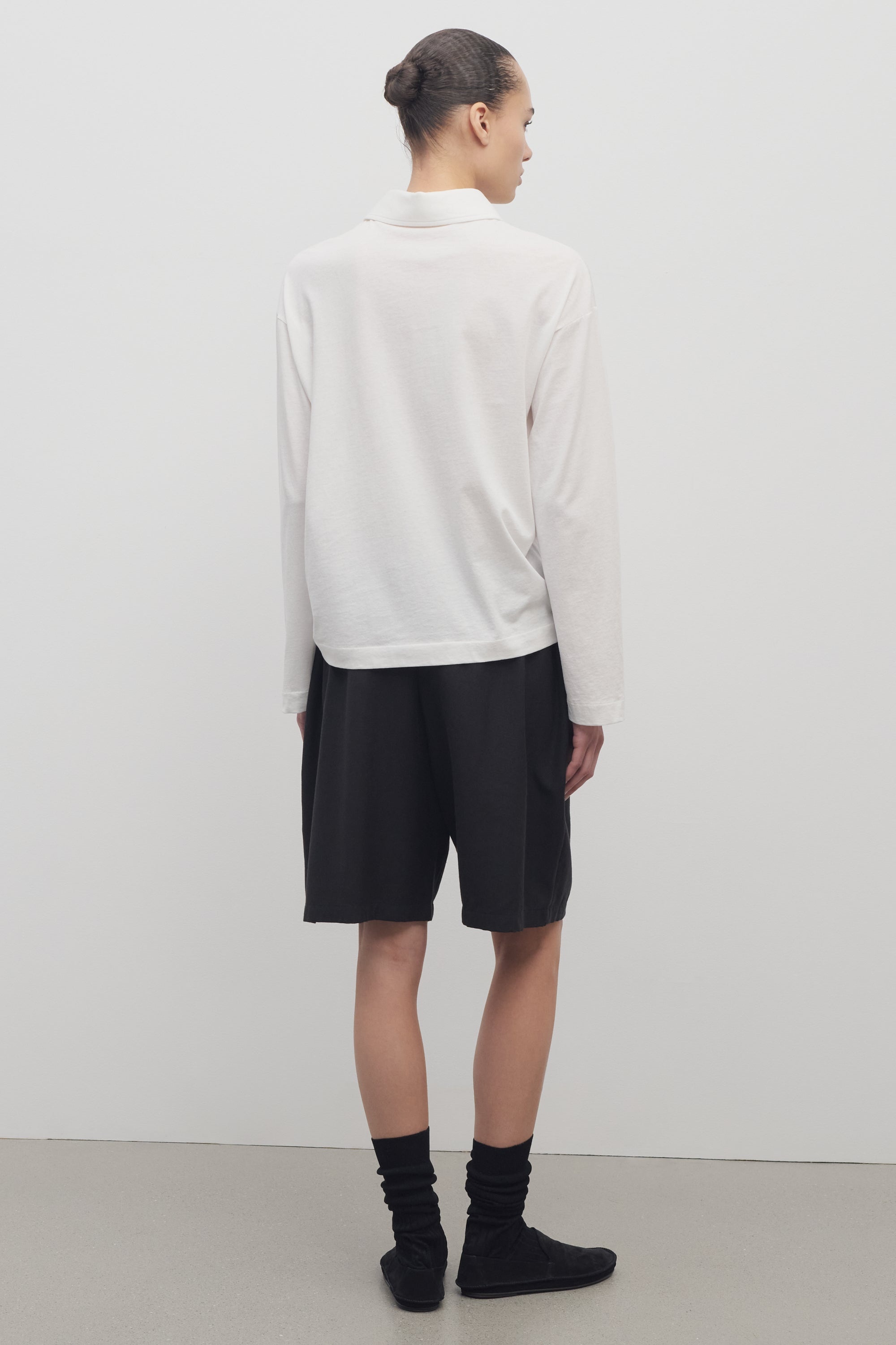 Zinnia Short in Cotton and Silk - 5