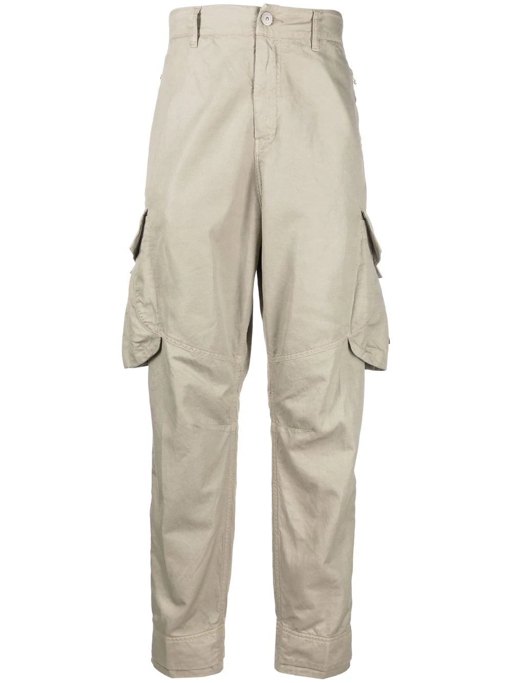 side cargo-pocket trousers - 1