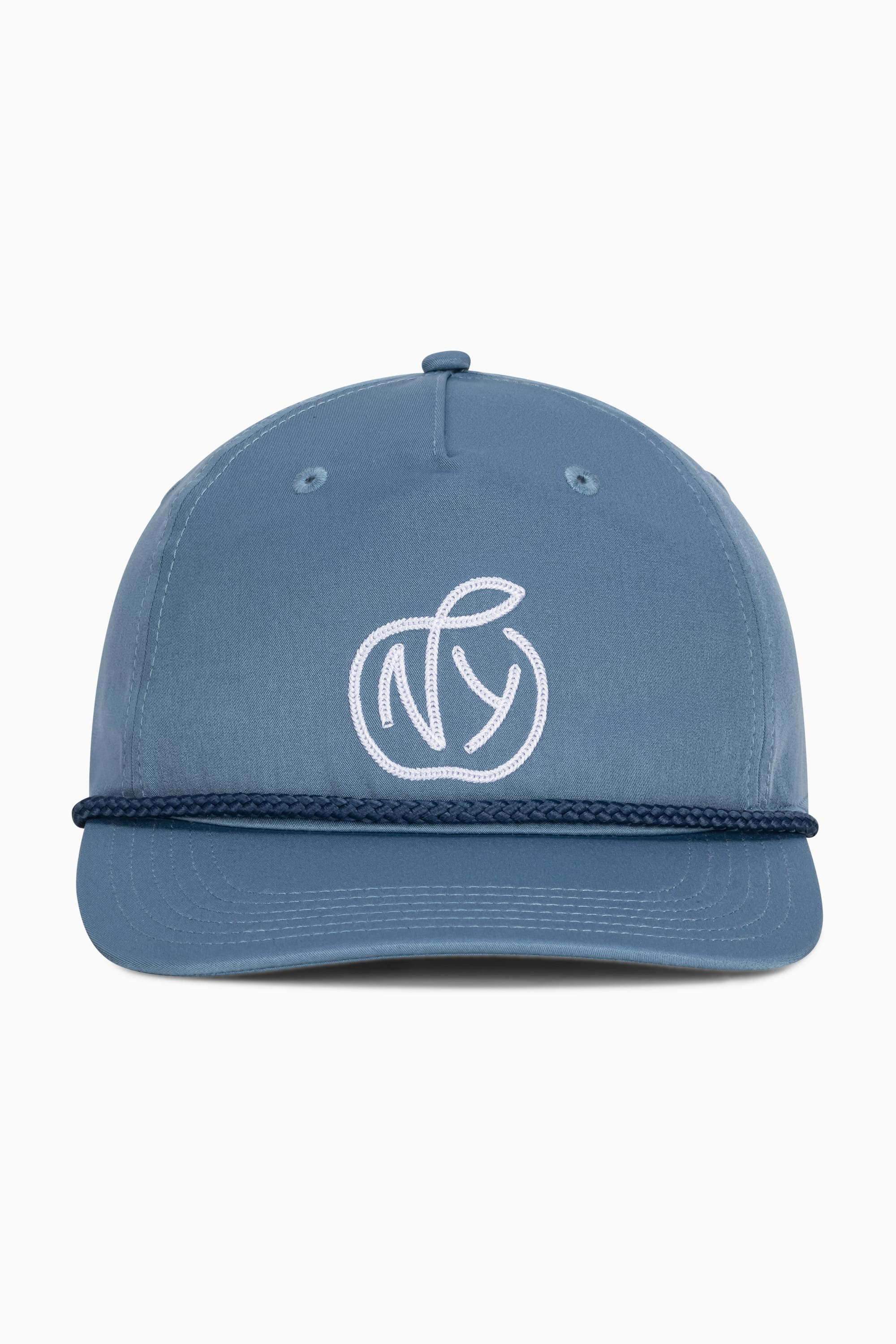 NY Apple Flat Brim Adjustable - 3