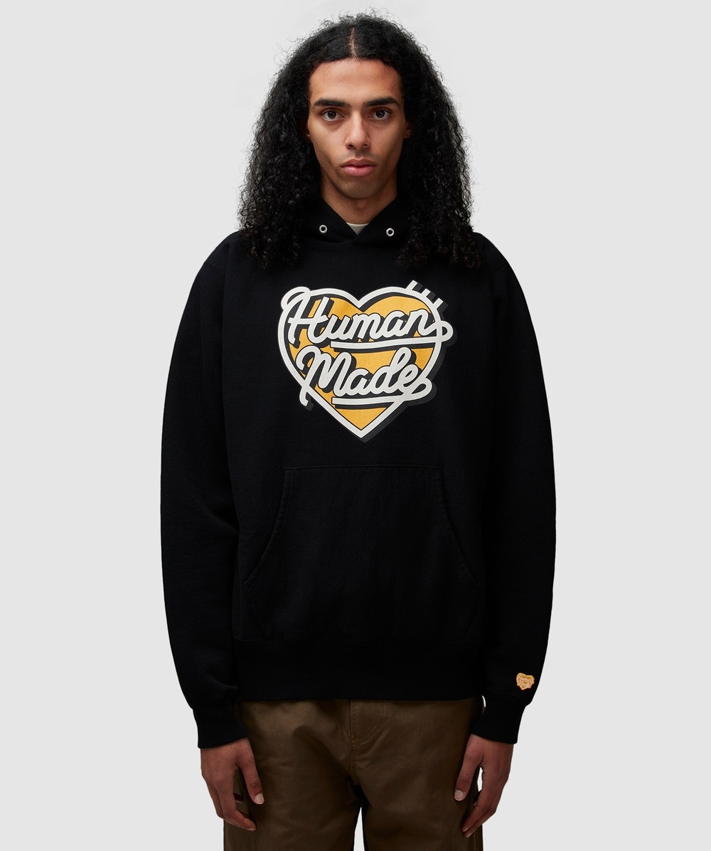 Heavyweight heart hoodie - 1