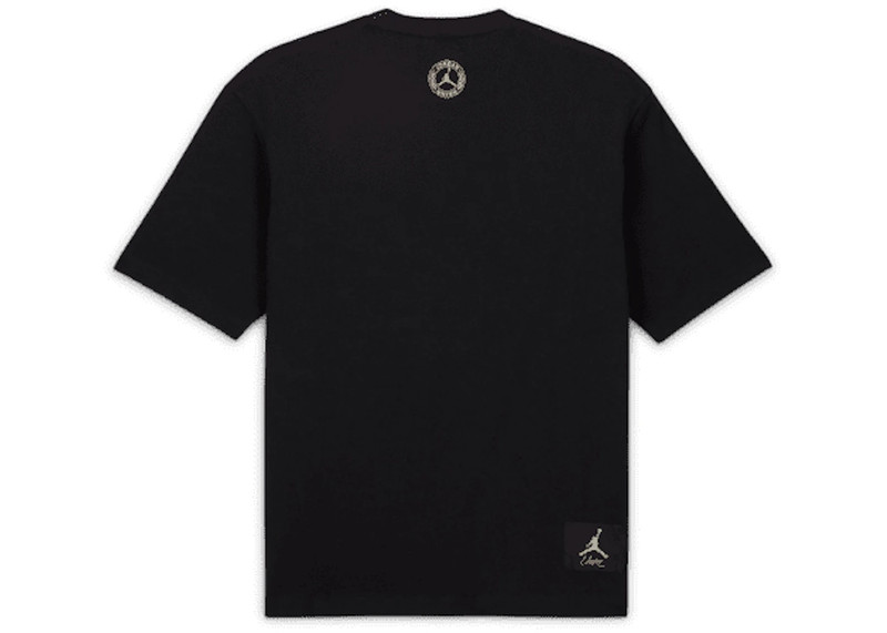 Jordan Jordan x Union MJ S/S Tee Black/Coconut Milk outlook