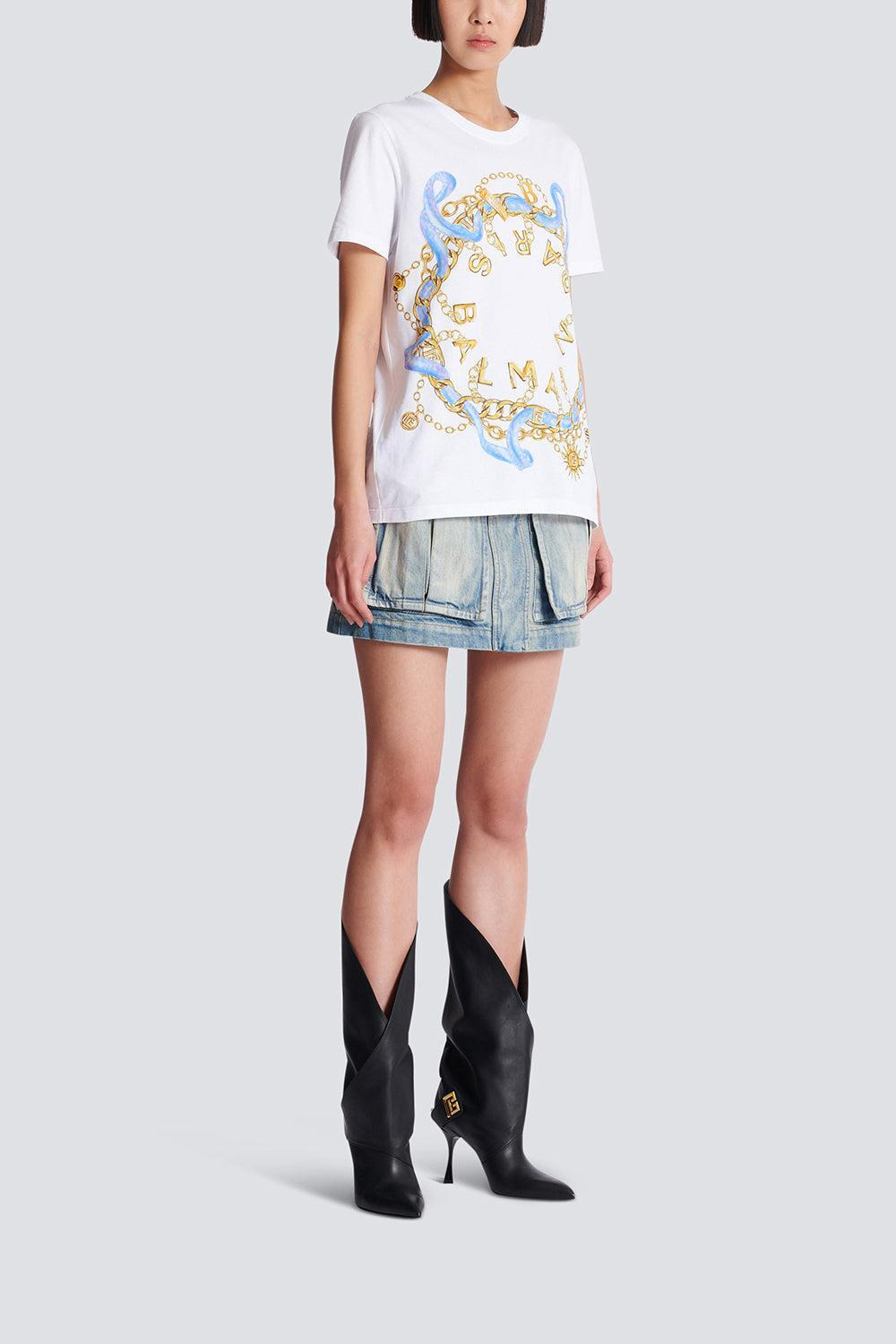 Paris Chains T-Shirt - 3