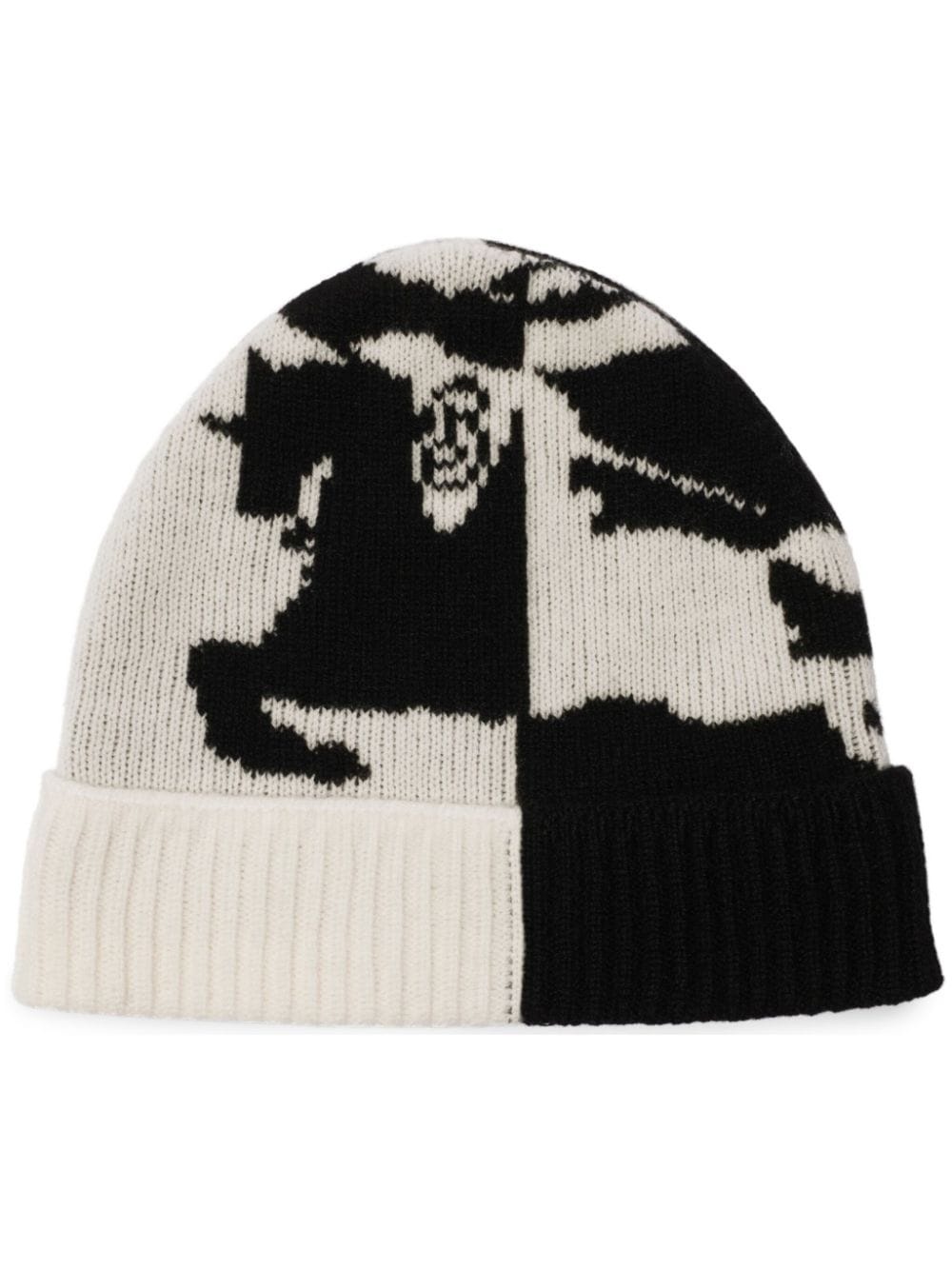 EKD cashmere blend beanie - 1