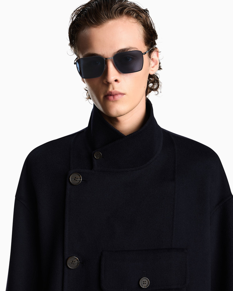 EMPORIO ARMANI MEN’S SQUARE SUNGLASSES outlook