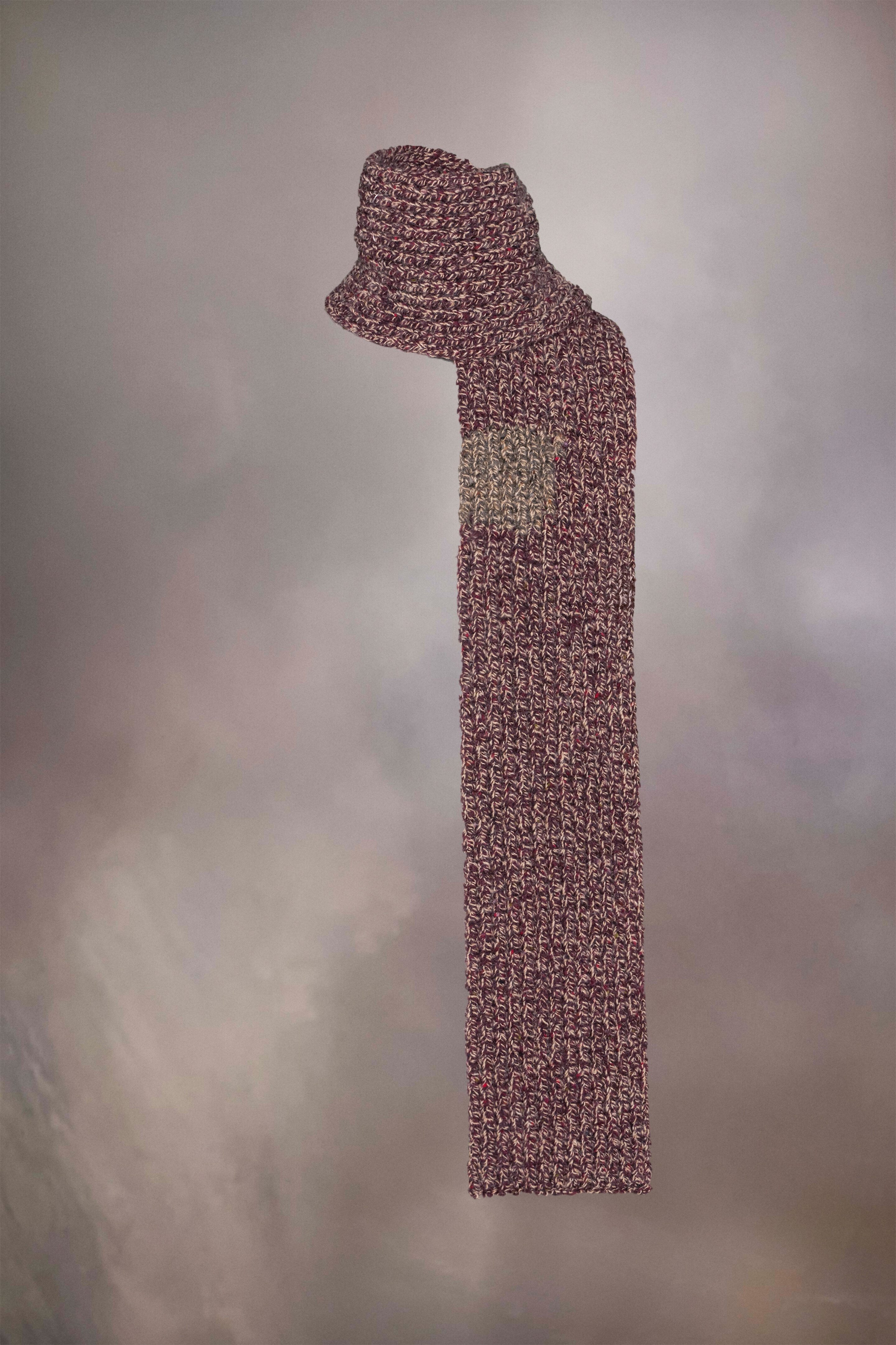 Mended scarf - 2