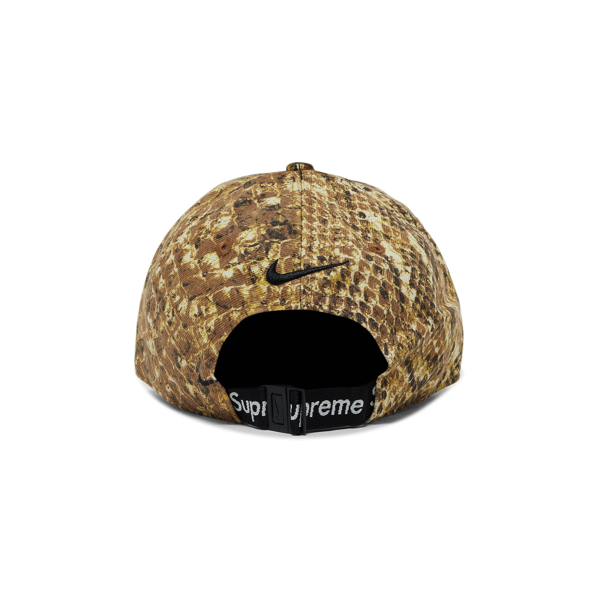 Supreme x Nike ACG Denim 6-Panel 'Gold Snakeskin' - 4