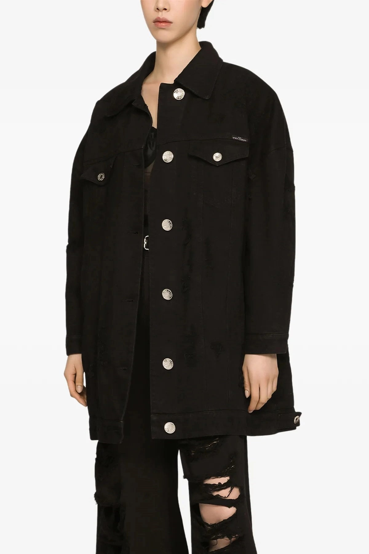Dolce & Gabbana Women Denim Long Jacket - 2