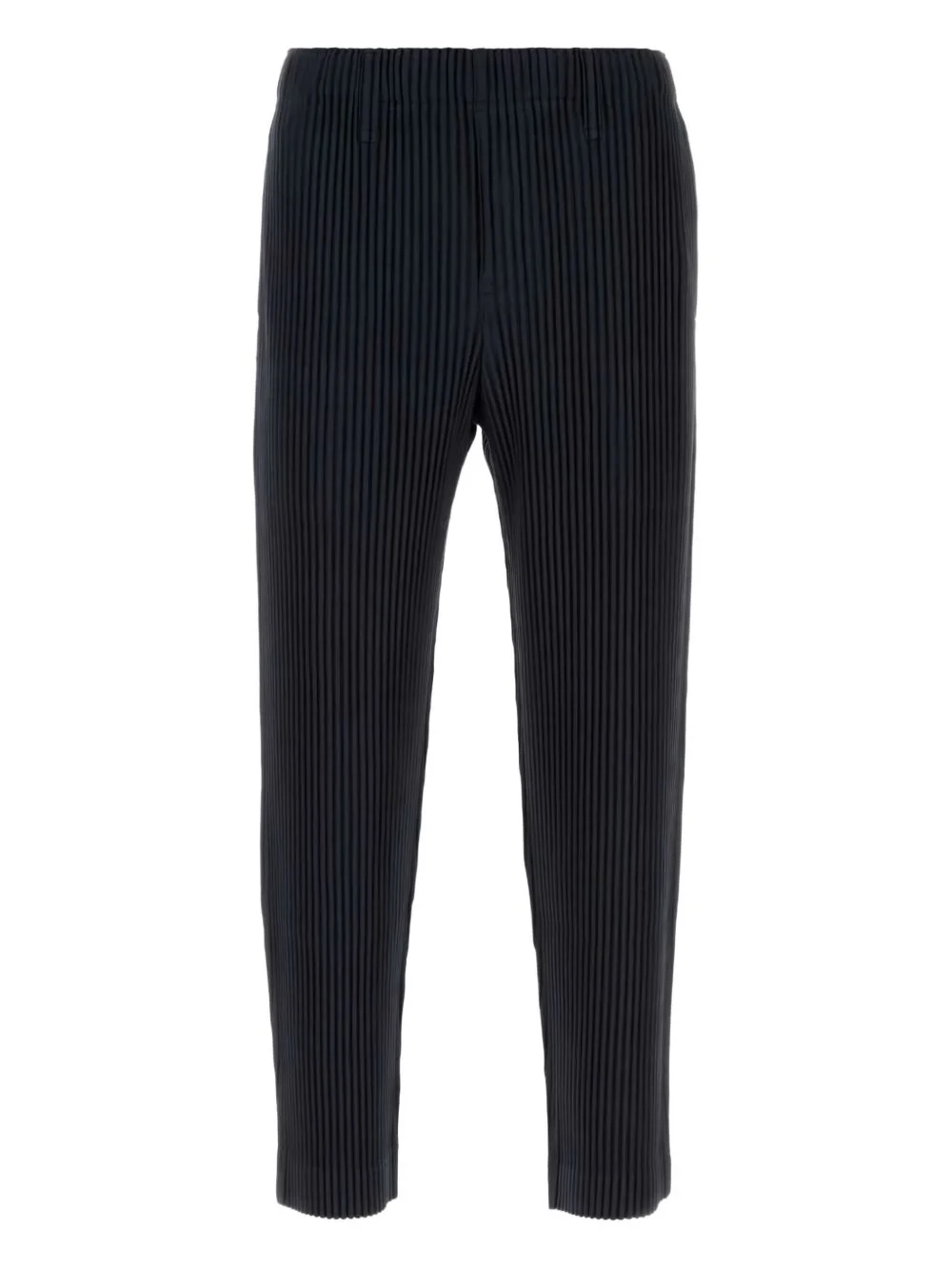 pleated trousers - 1
