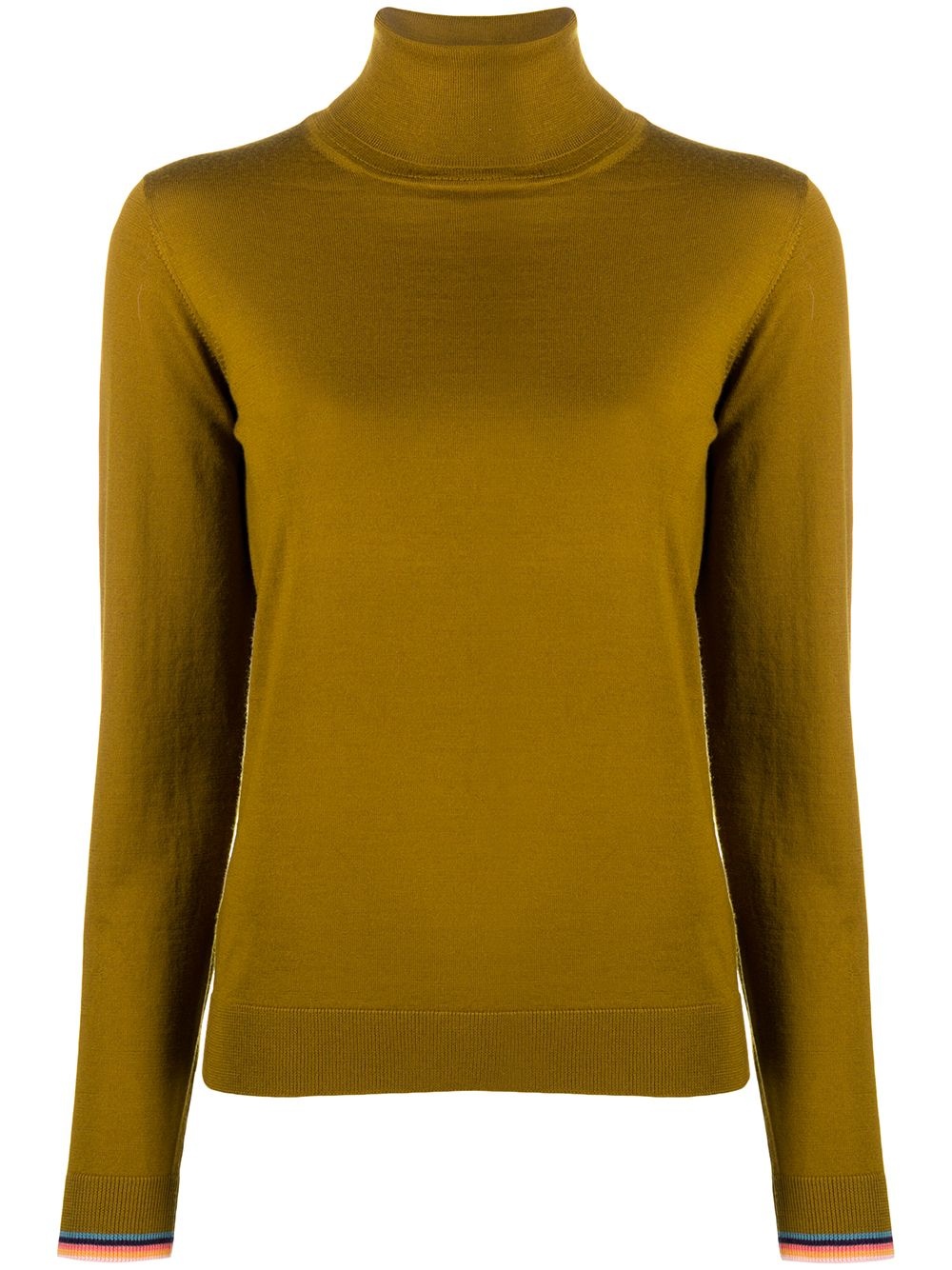 roll neck jumper - 1