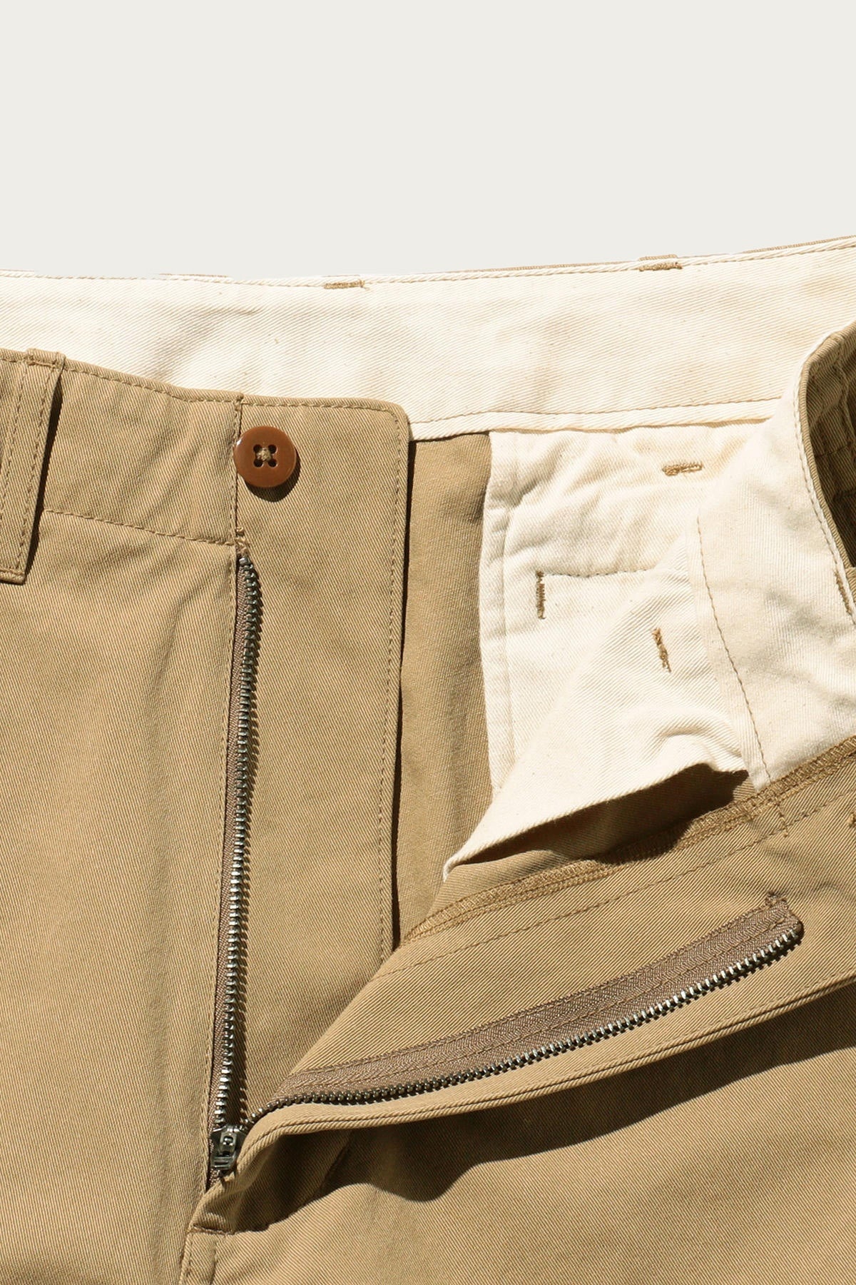 Twill MIL Trousers - Khaki - 3