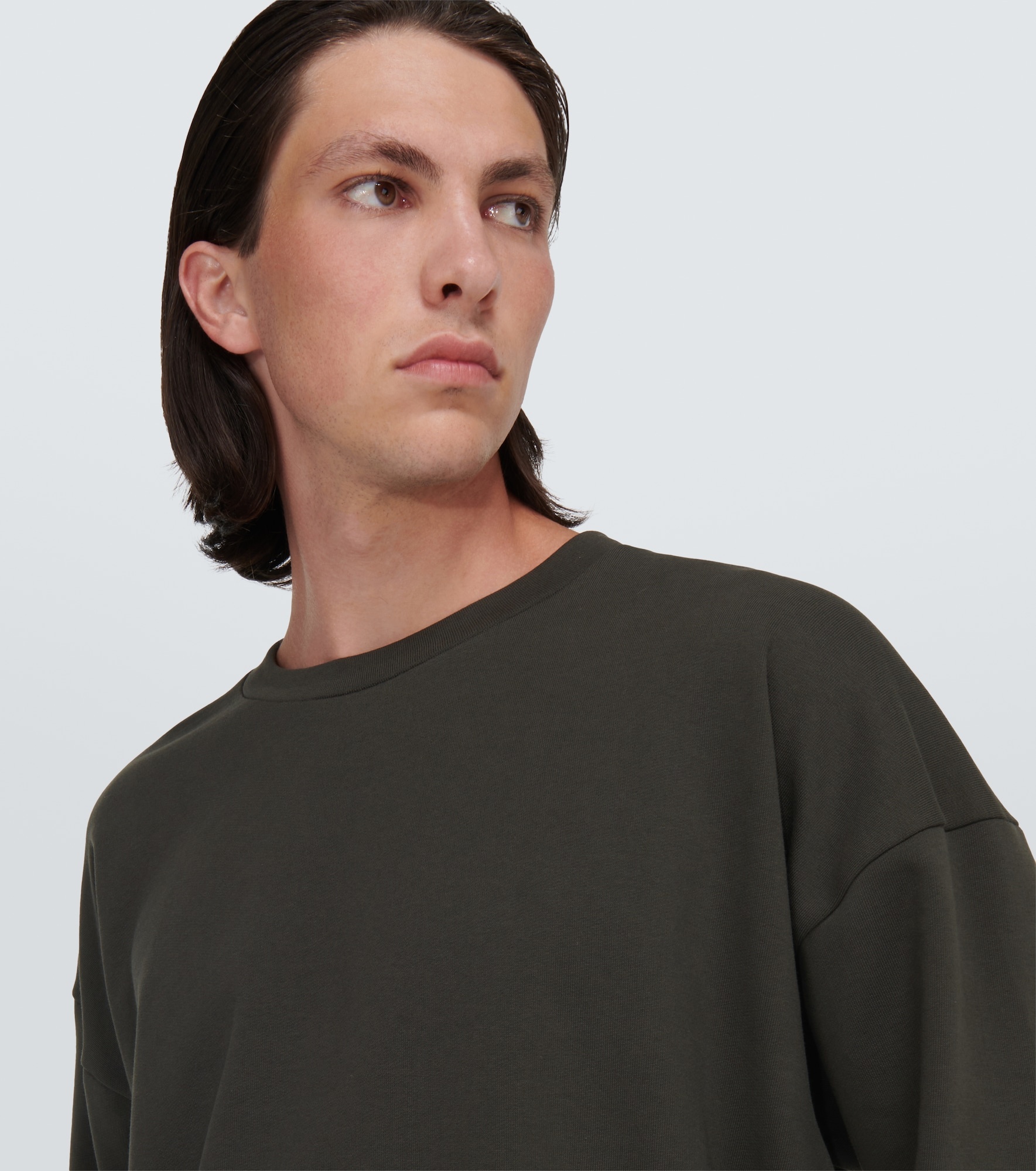 Ezan cotton sweatshirt - 5
