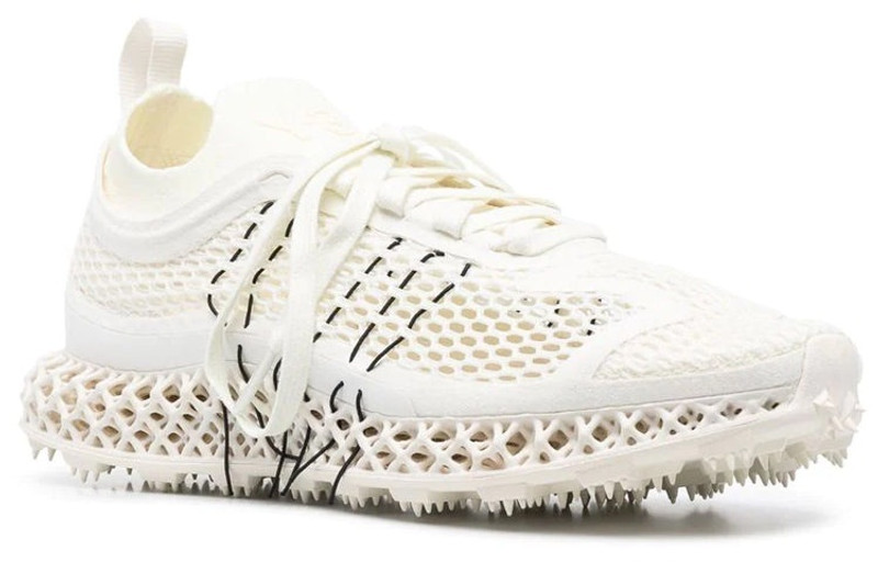 Y-3 adidas Y-3 Runner 4D Halo 'Off White' IE4854 outlook