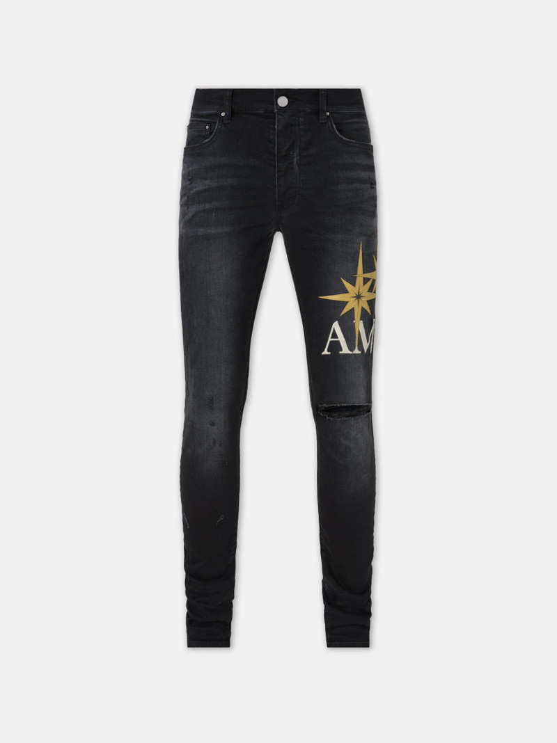 STARBURST APPLIQUE 스킨 JEAN 1