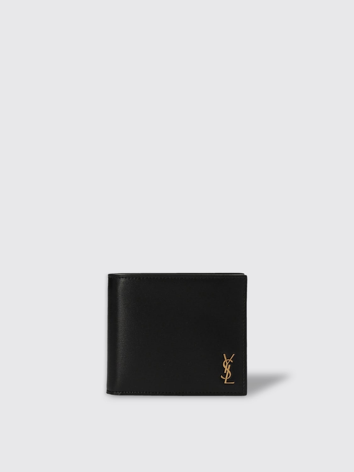 Saint Laurent leather wallet - 1