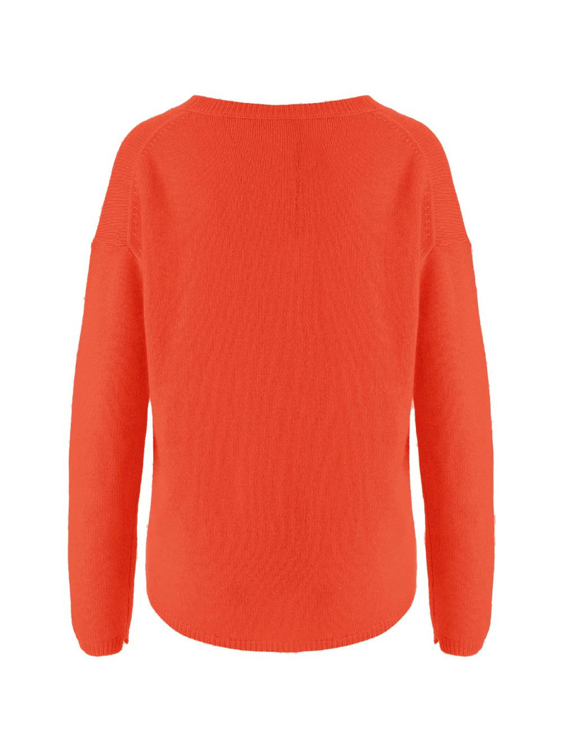 Allude ribbed sweater outlook