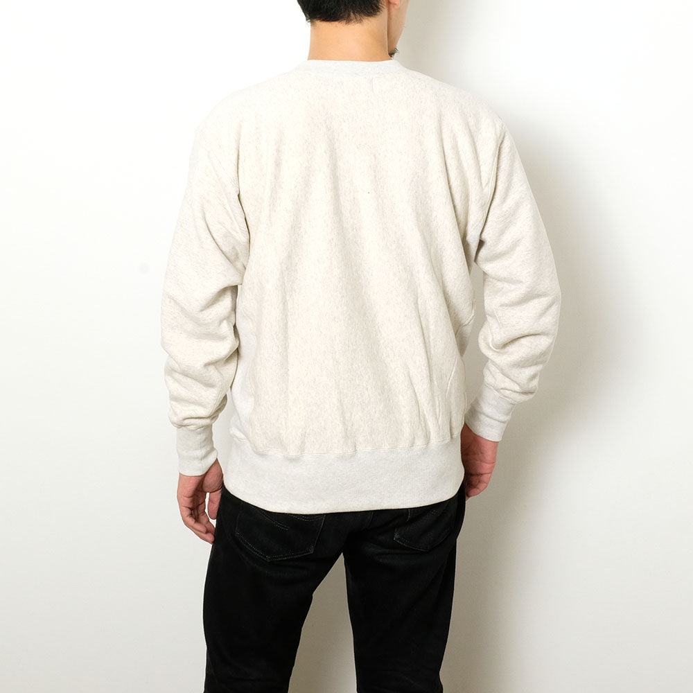 REVERS WEAVE - 2ND PATENT CREWNECK SWEATSHIRT - PRINT - C3-Y019 - 10