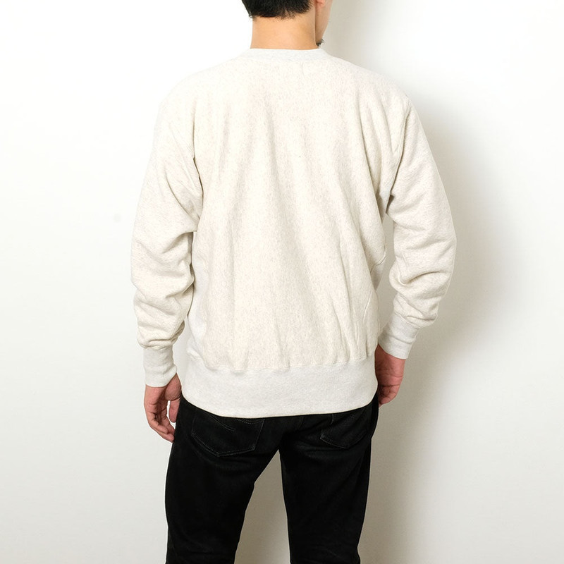 REVERS WEAVE - 2ND PATENT CREWNECK SWEATSHIRT - PRINT - C3-Y019 10