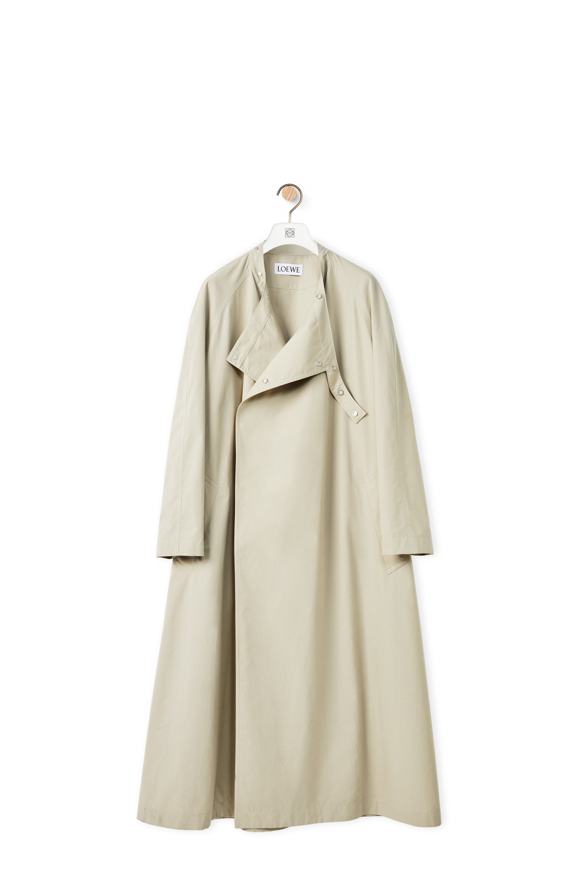 Overcoat in cotton - 1