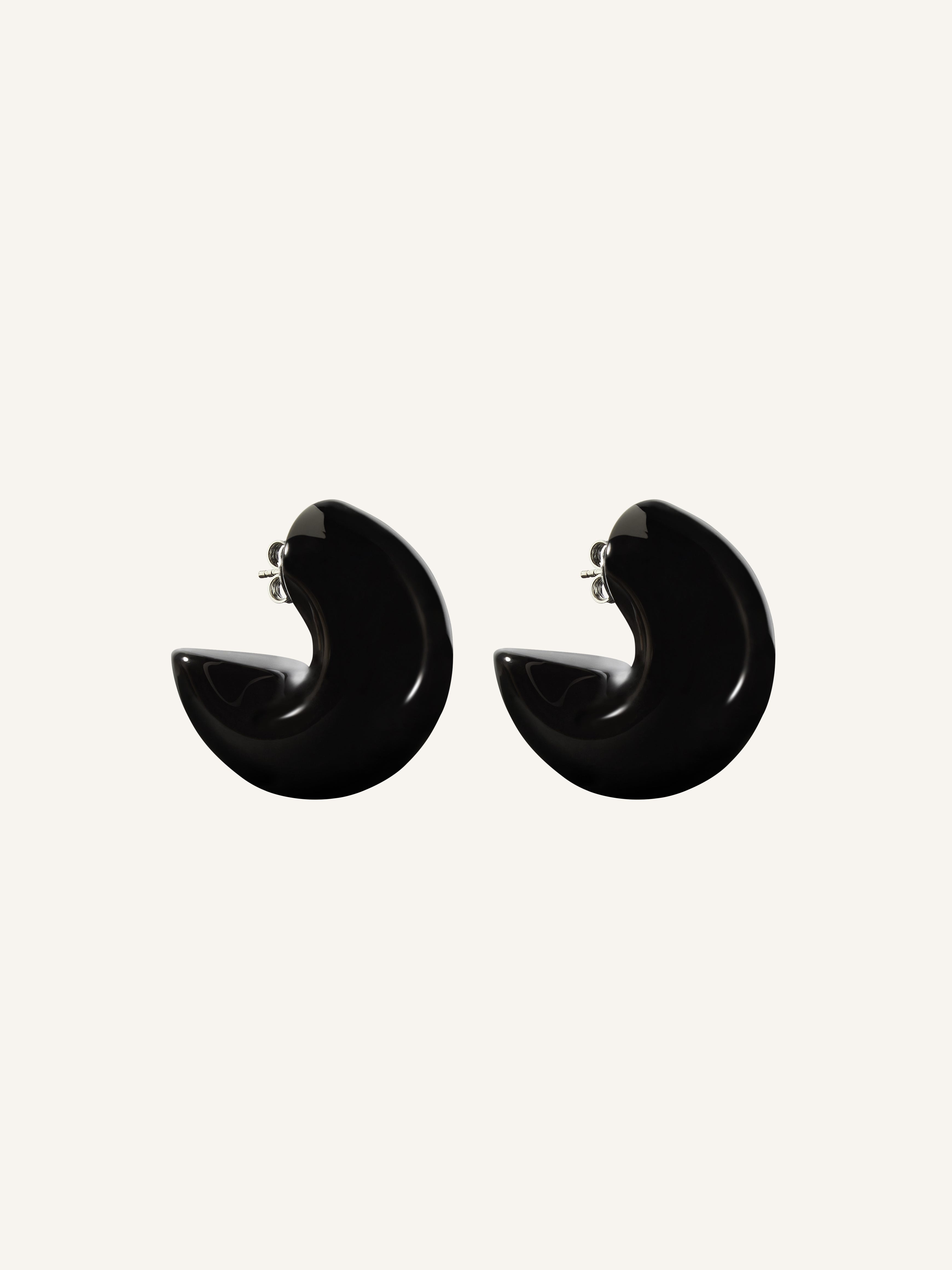 INFINITY METAL EARRINGS - 2