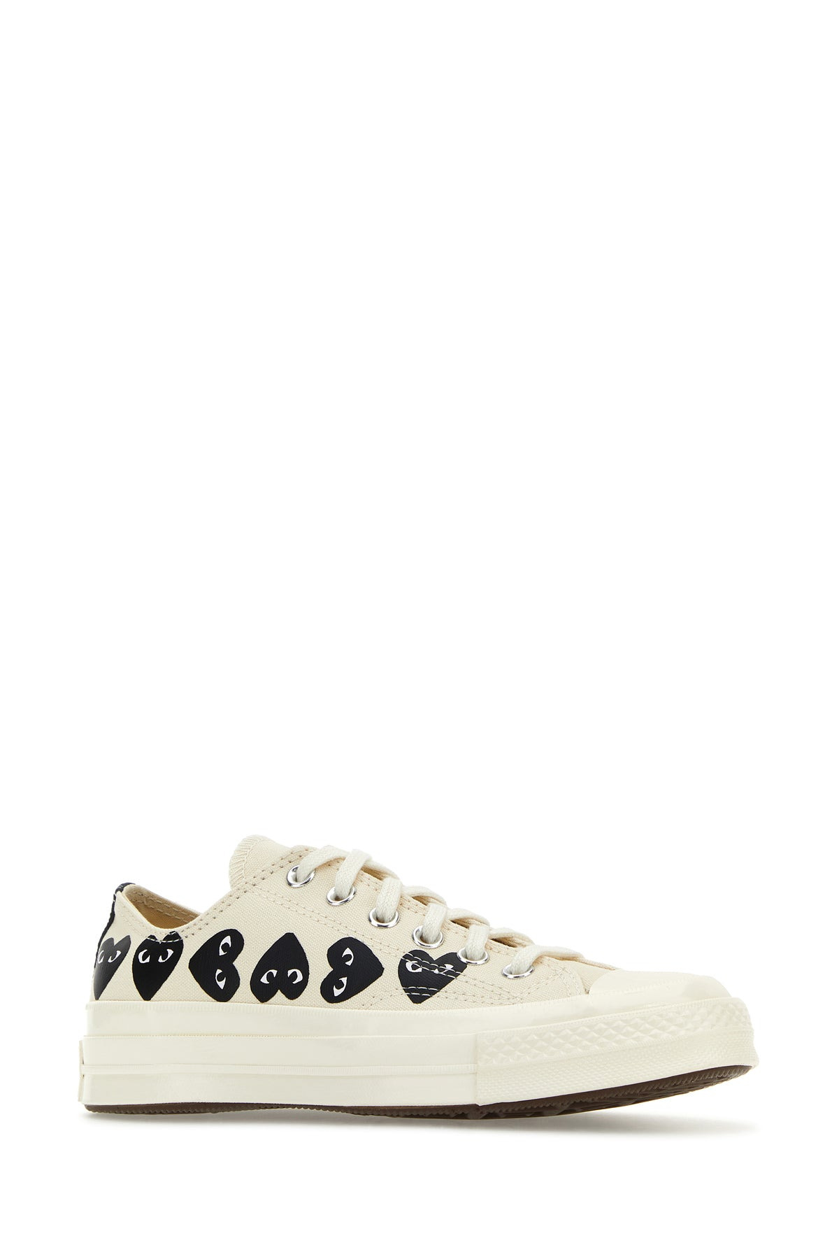 Ivory canvas sneakers - 2