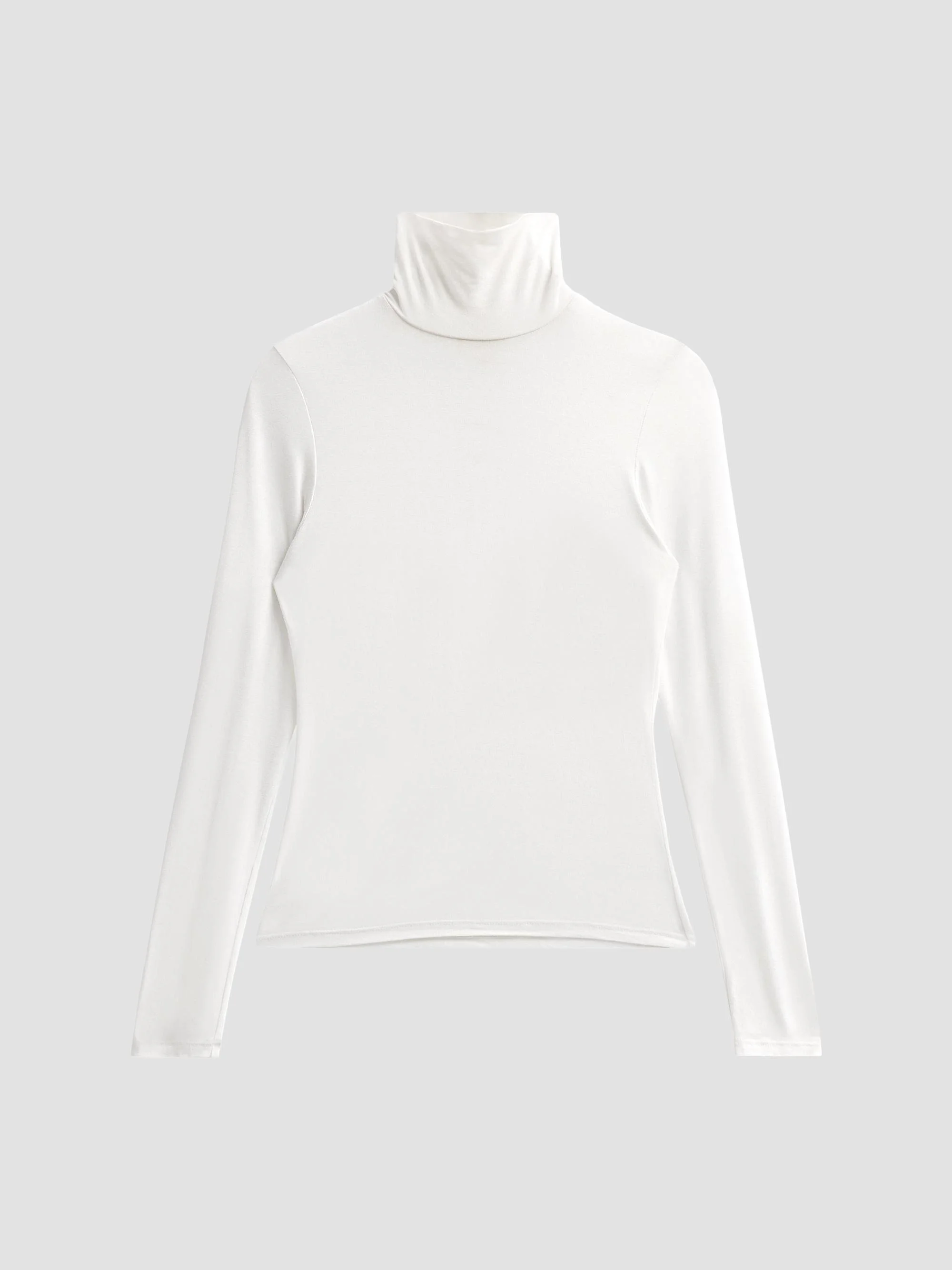 Women's Keria Jersey Top - Ecru - 1