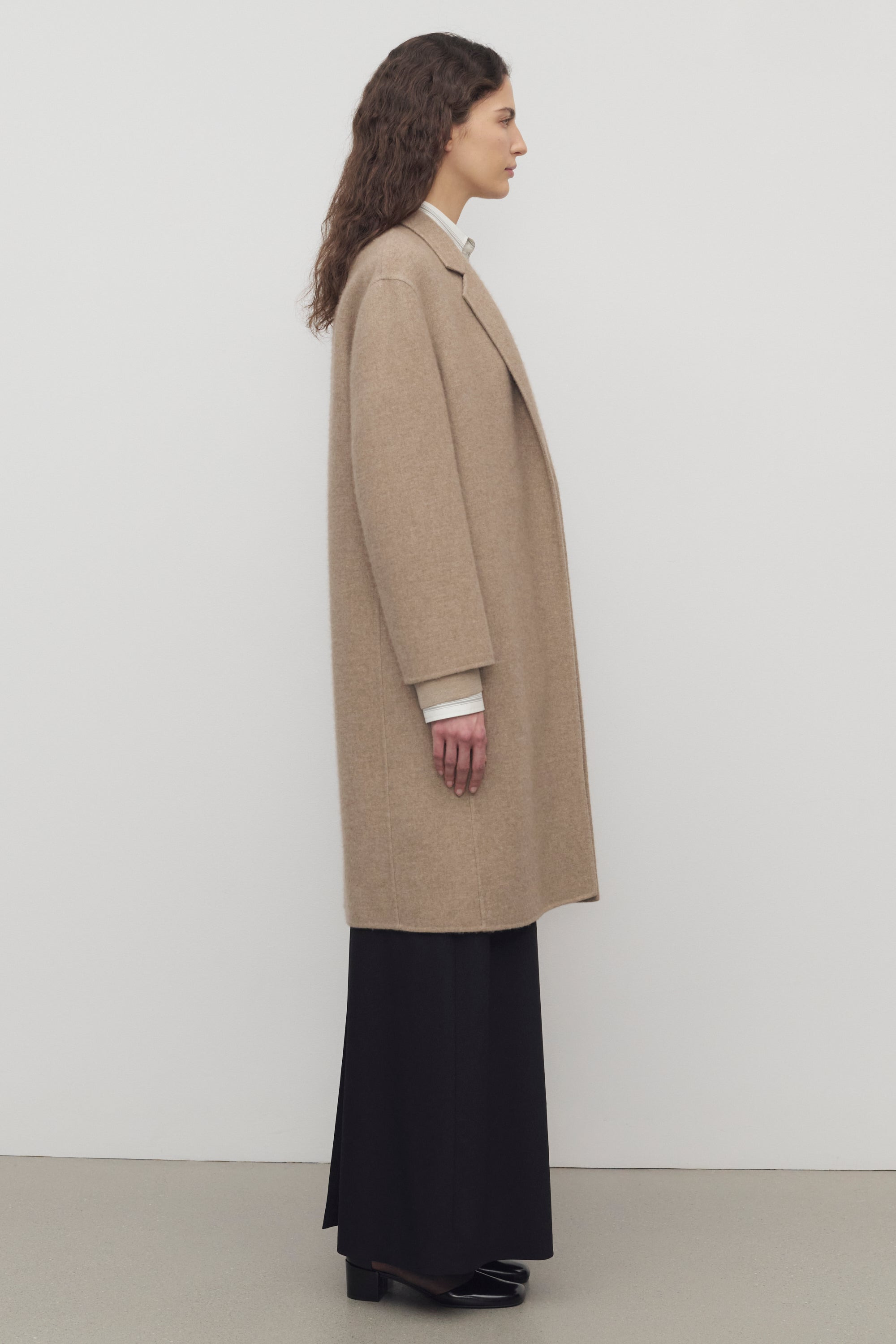 Fedra Coat in Cashmere - 4